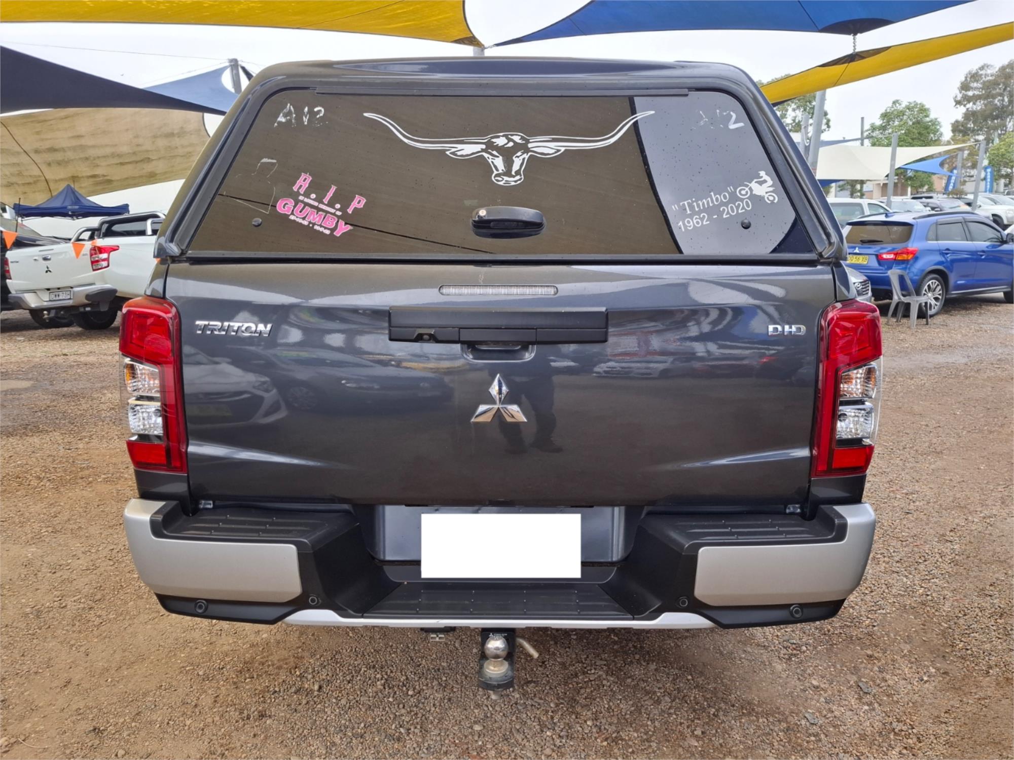 2020 MITSUBISHI TRITON MR MY20 GLS (4x4) 6 SP MANUAL DOUBLE CAB P/UP