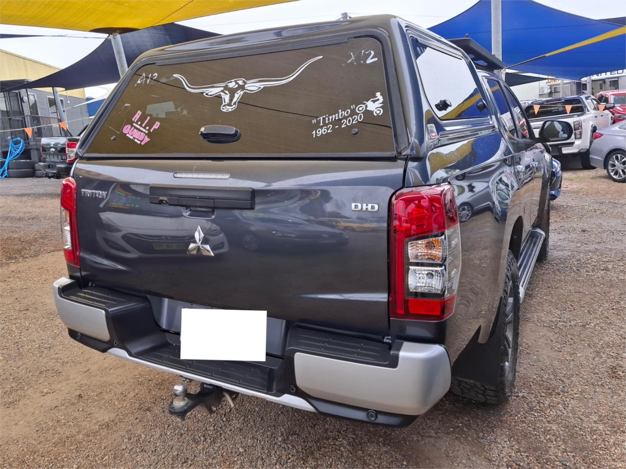 2020 MITSUBISHI TRITON MR MY20 GLS (4x4) 6 SP MANUAL DOUBLE CAB P/UP
