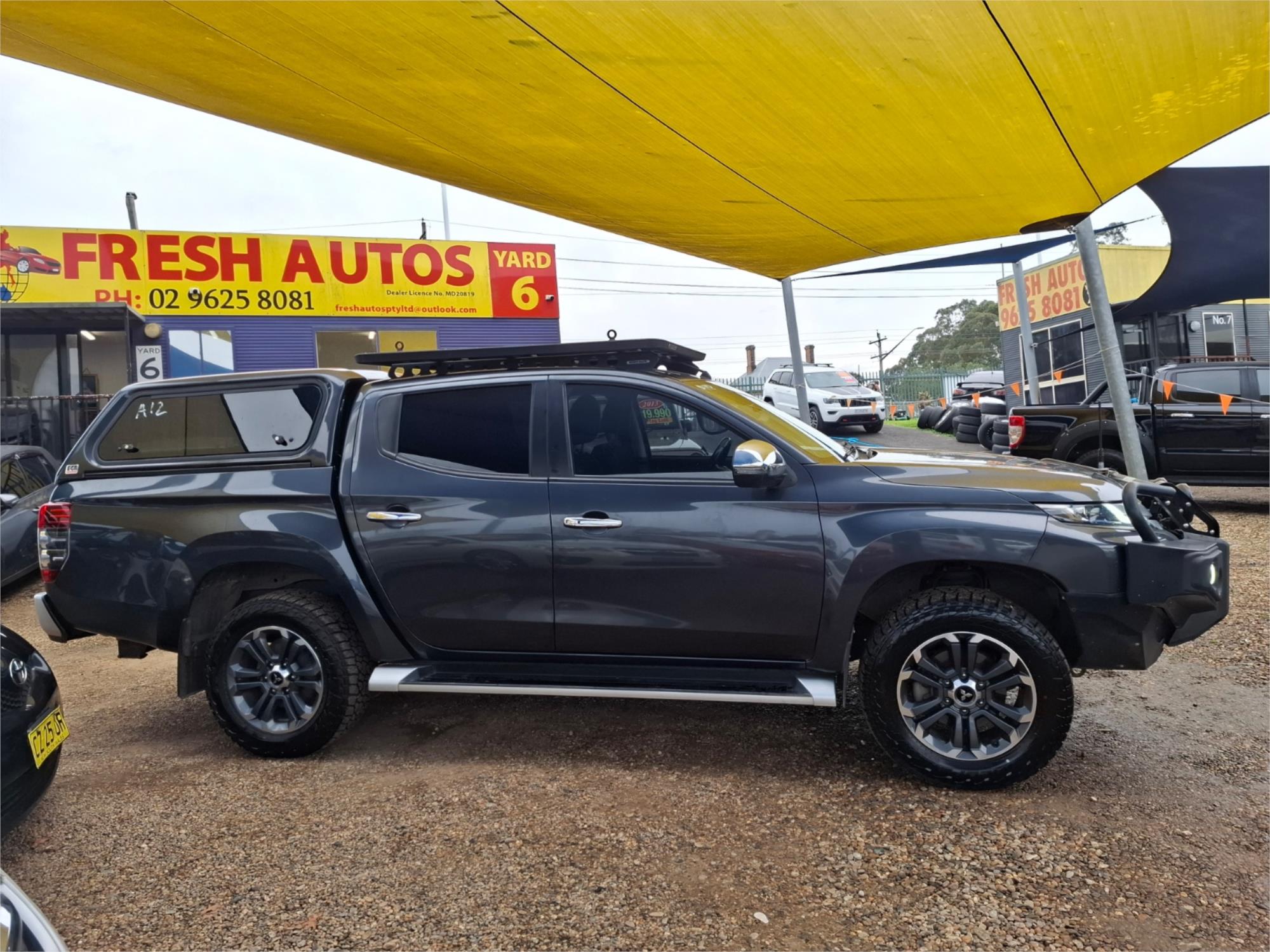 2020 MITSUBISHI TRITON MR MY20 GLS (4x4) 6 SP MANUAL DOUBLE CAB P/UP