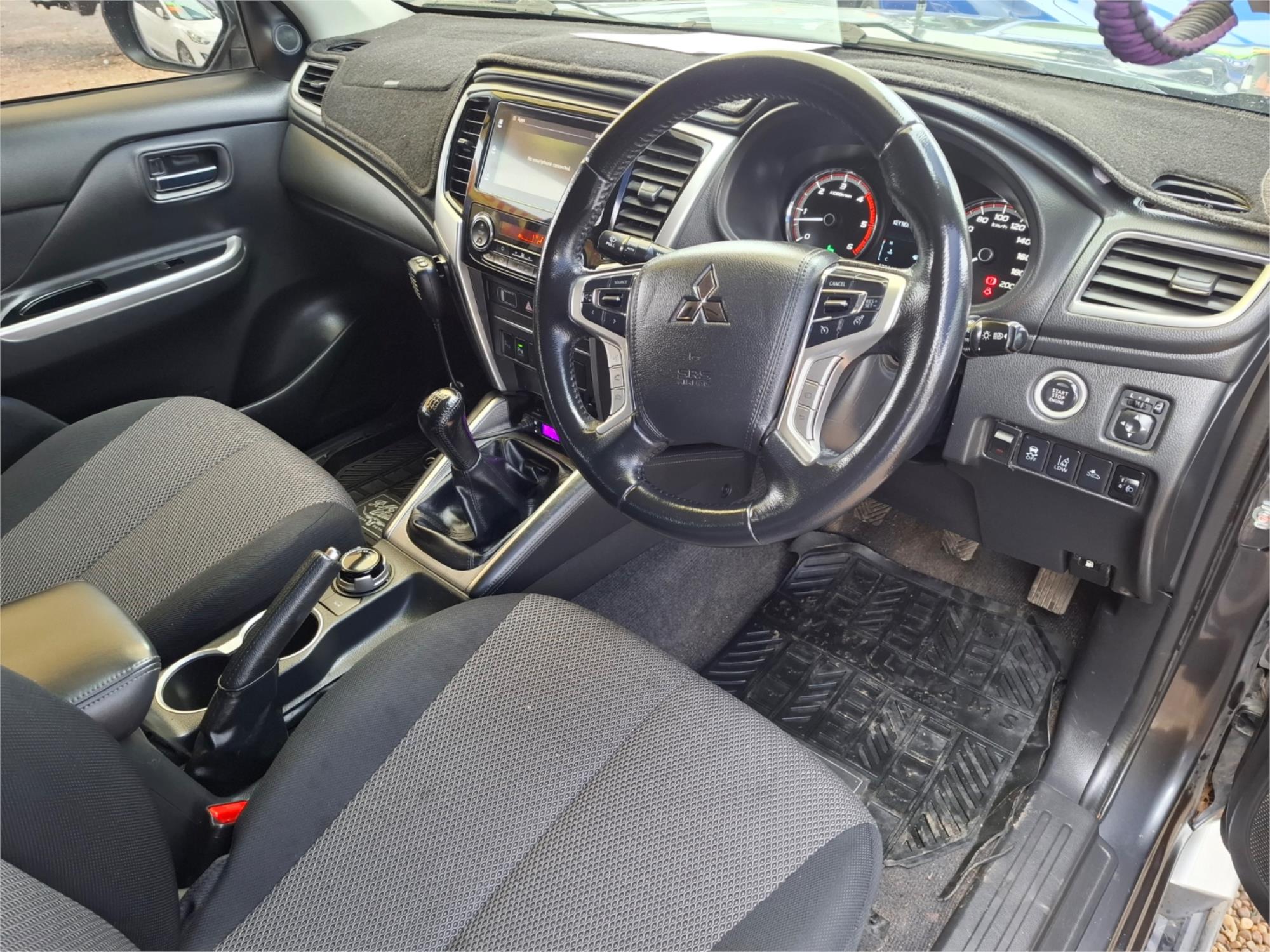 2020 MITSUBISHI TRITON MR MY20 GLS (4x4) 6 SP MANUAL DOUBLE CAB P/UP