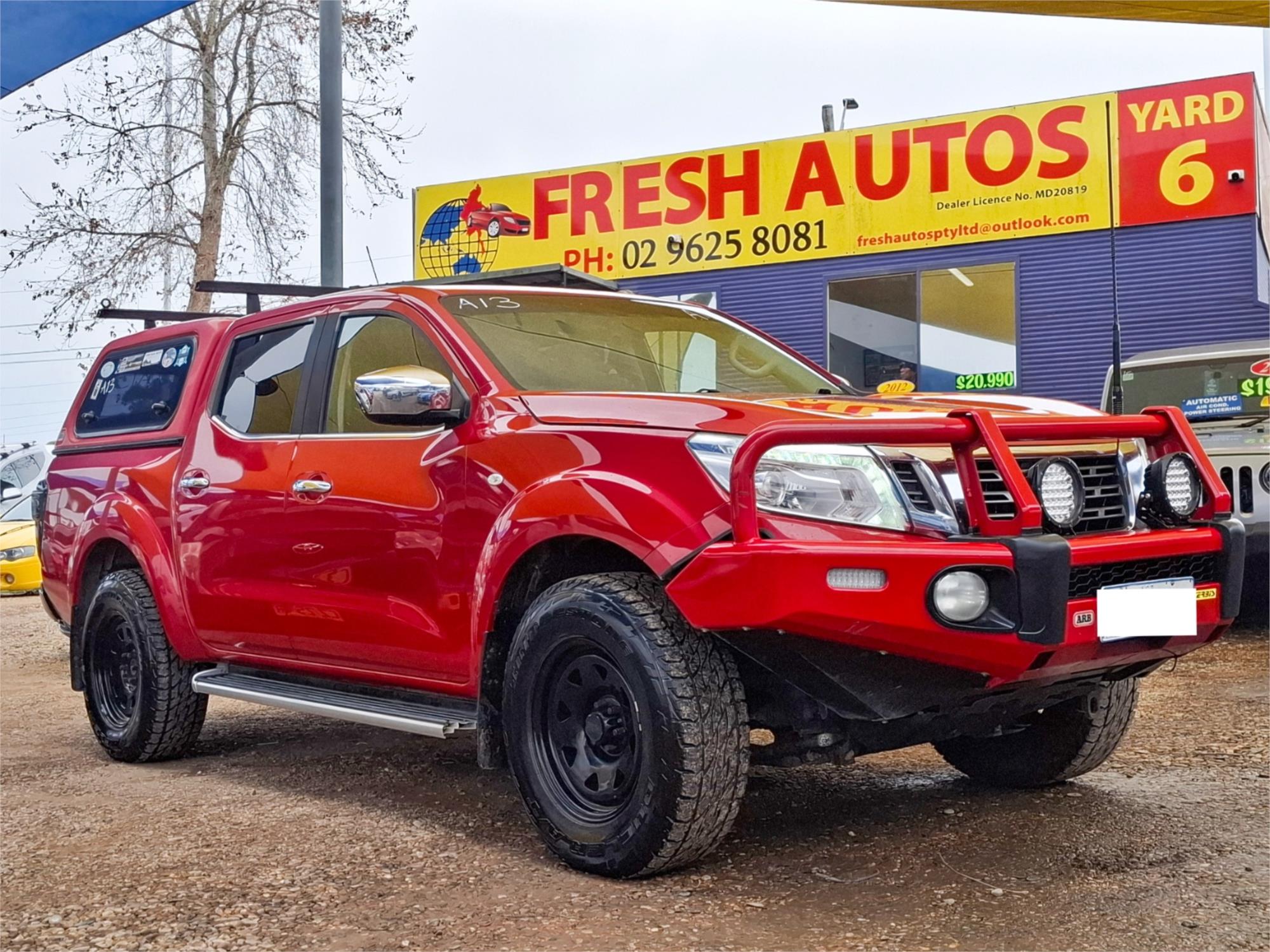 2017 NISSAN NAVARA D23 SERIES II ST (4x2) 7 SP AUTOMATIC DUAL CAB UTILITY