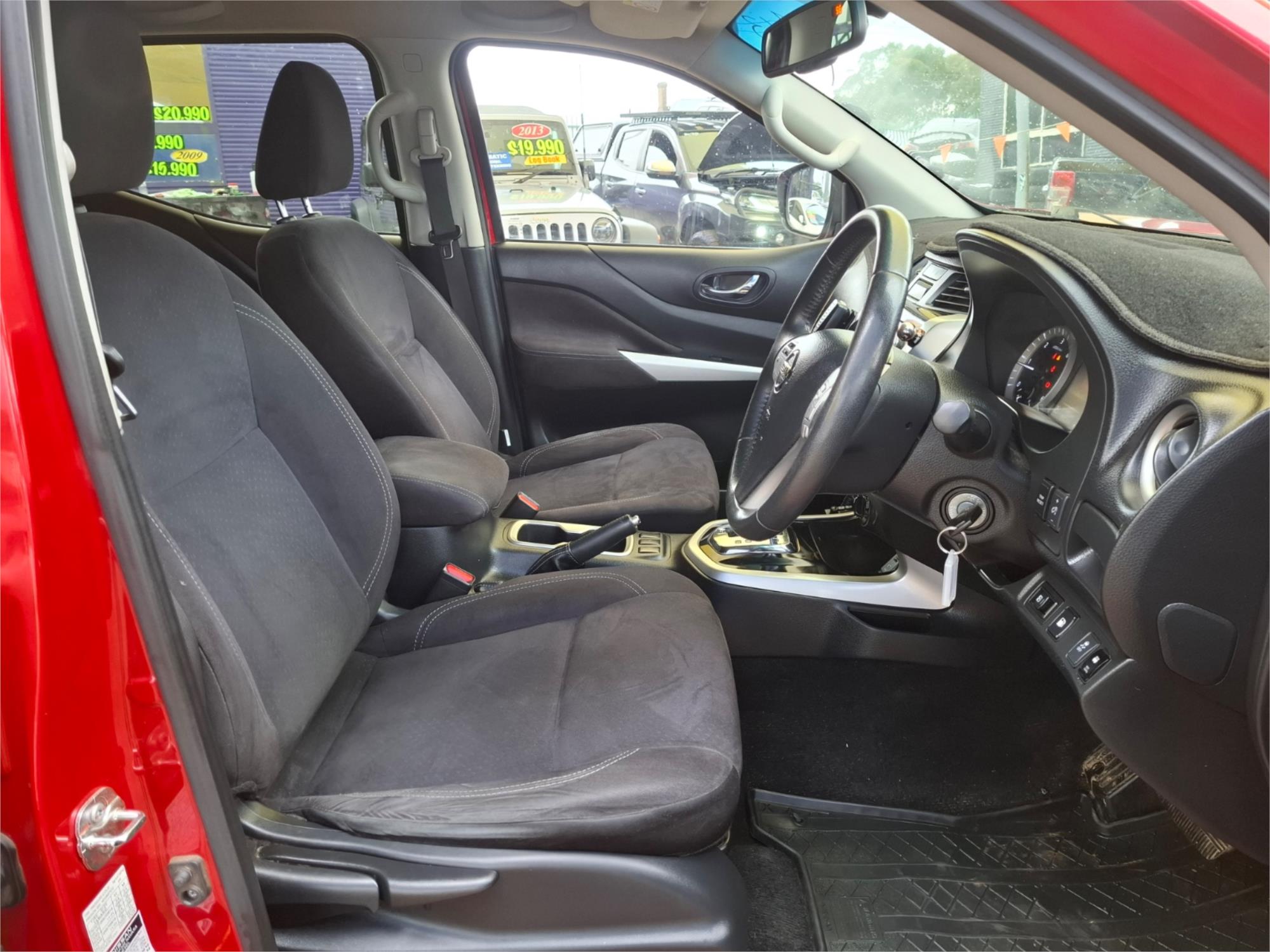 2017 NISSAN NAVARA D23 SERIES II ST (4x2) 7 SP AUTOMATIC DUAL CAB UTILITY