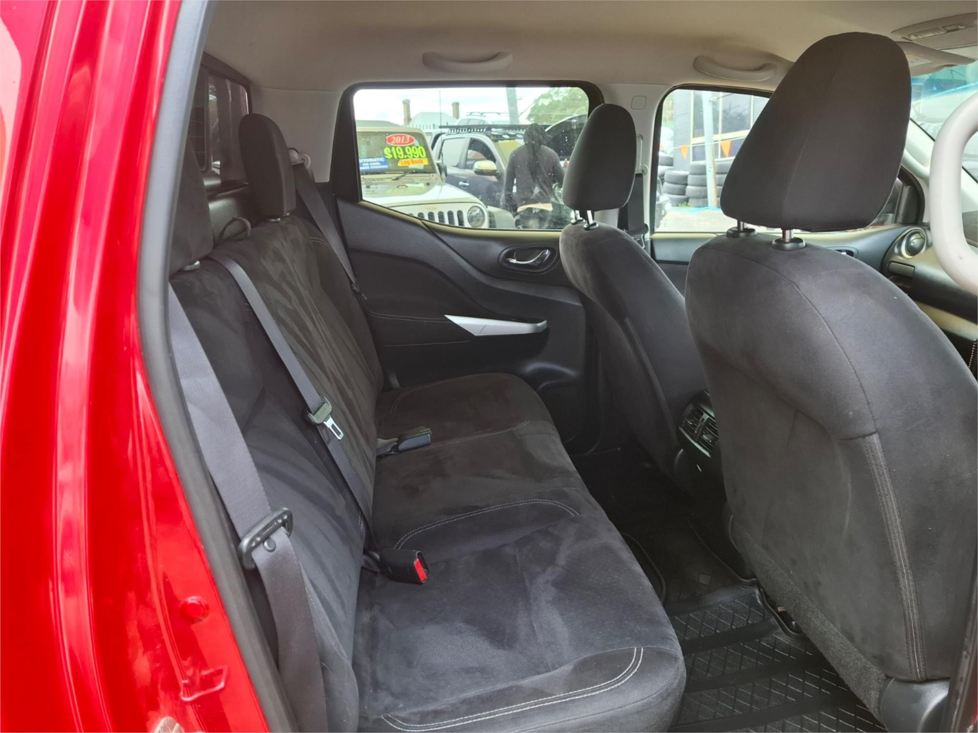 2017 NISSAN NAVARA D23 SERIES II ST (4x2) 7 SP AUTOMATIC DUAL CAB UTILITY
