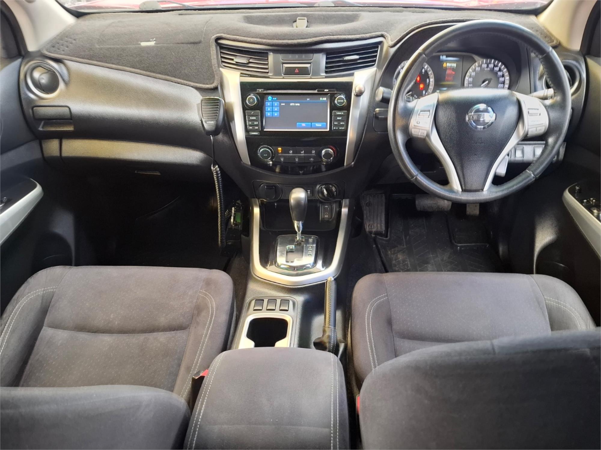 2017 NISSAN NAVARA D23 SERIES II ST (4x2) 7 SP AUTOMATIC DUAL CAB UTILITY