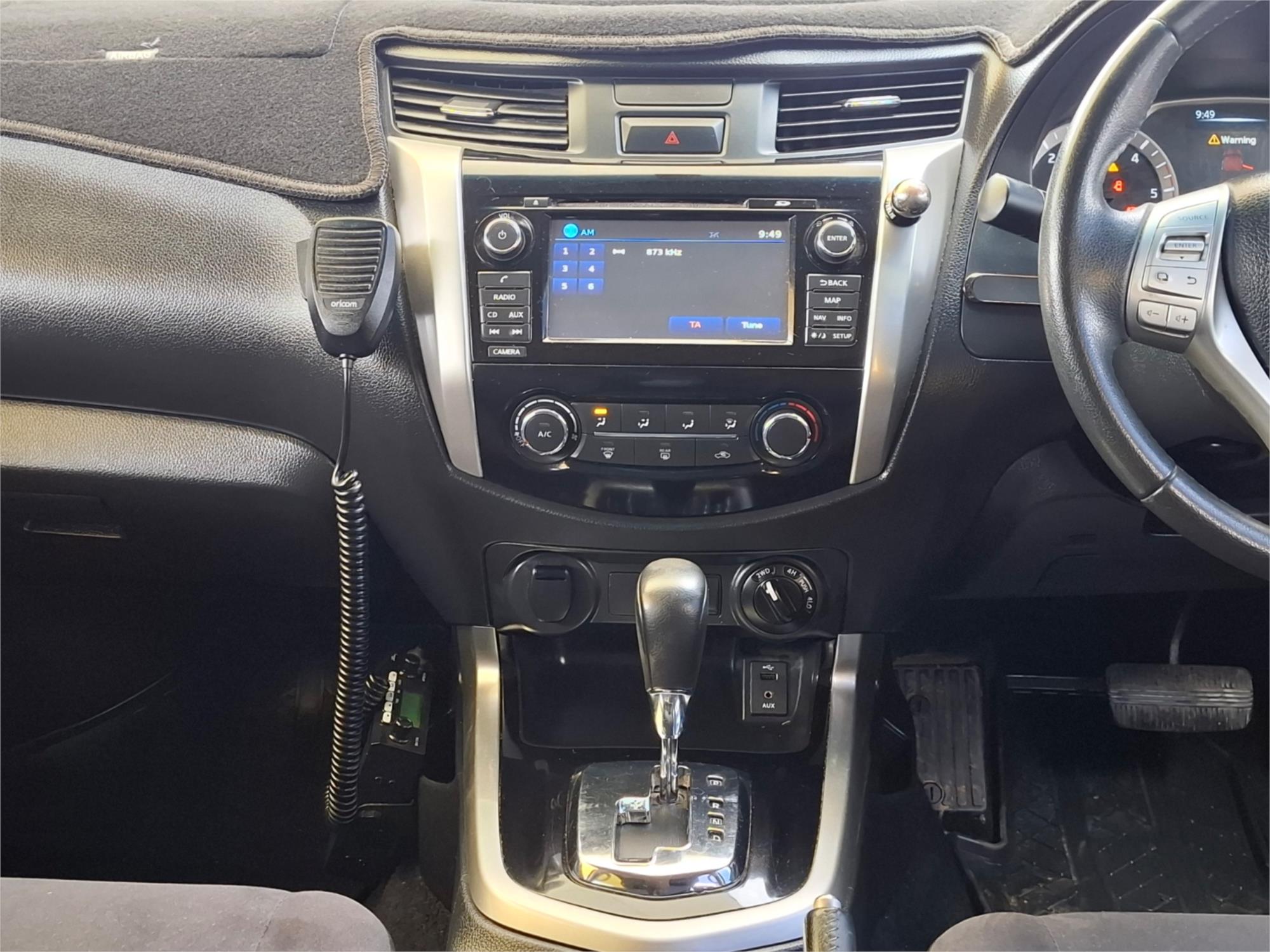 2017 NISSAN NAVARA D23 SERIES II ST (4x2) 7 SP AUTOMATIC DUAL CAB UTILITY