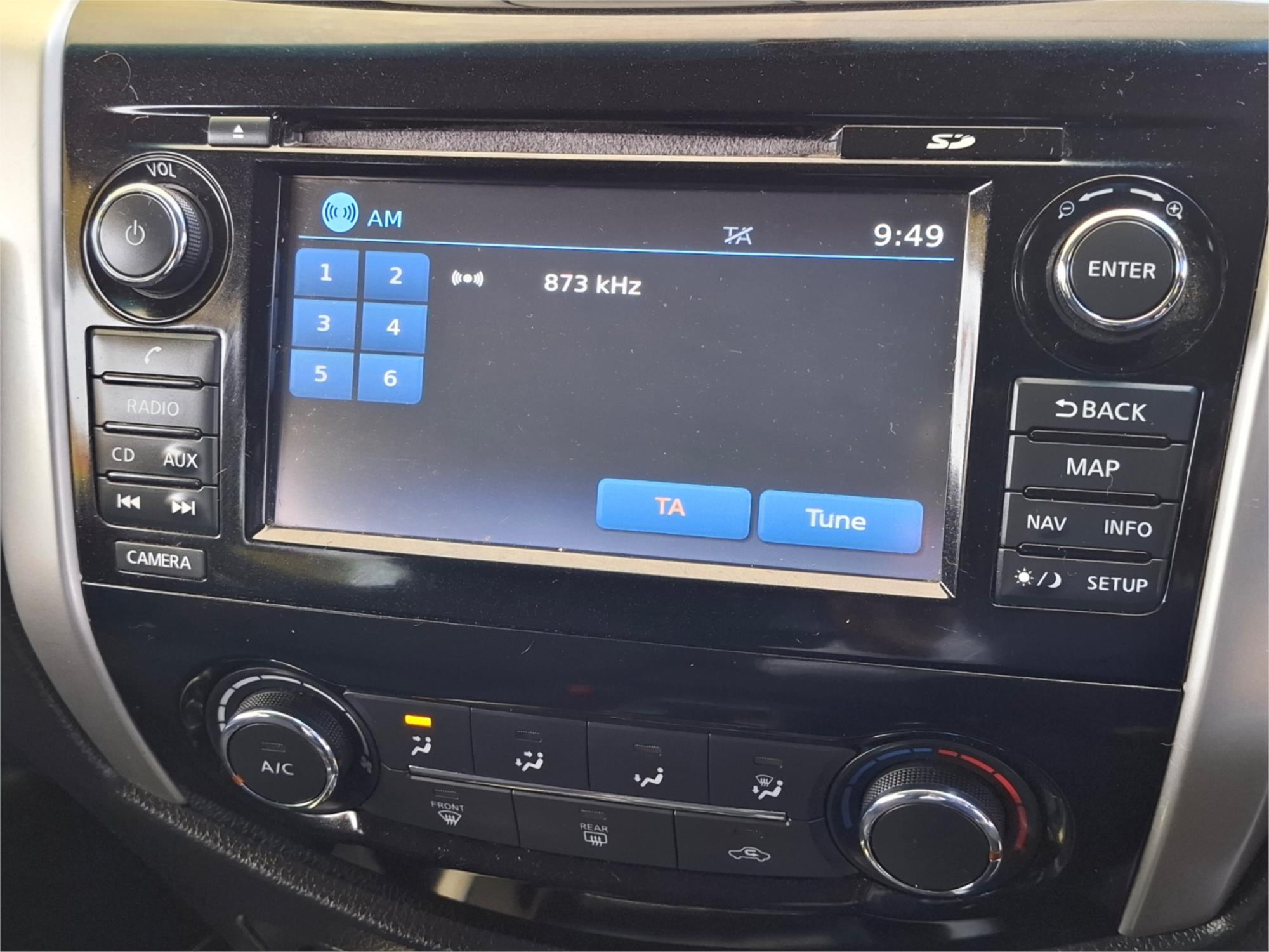 2017 NISSAN NAVARA D23 SERIES II ST (4x2) 7 SP AUTOMATIC DUAL CAB UTILITY