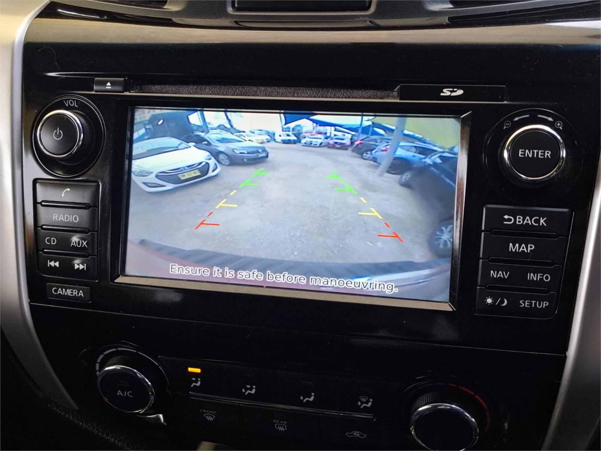 2017 NISSAN NAVARA D23 SERIES II ST (4x2) 7 SP AUTOMATIC DUAL CAB UTILITY