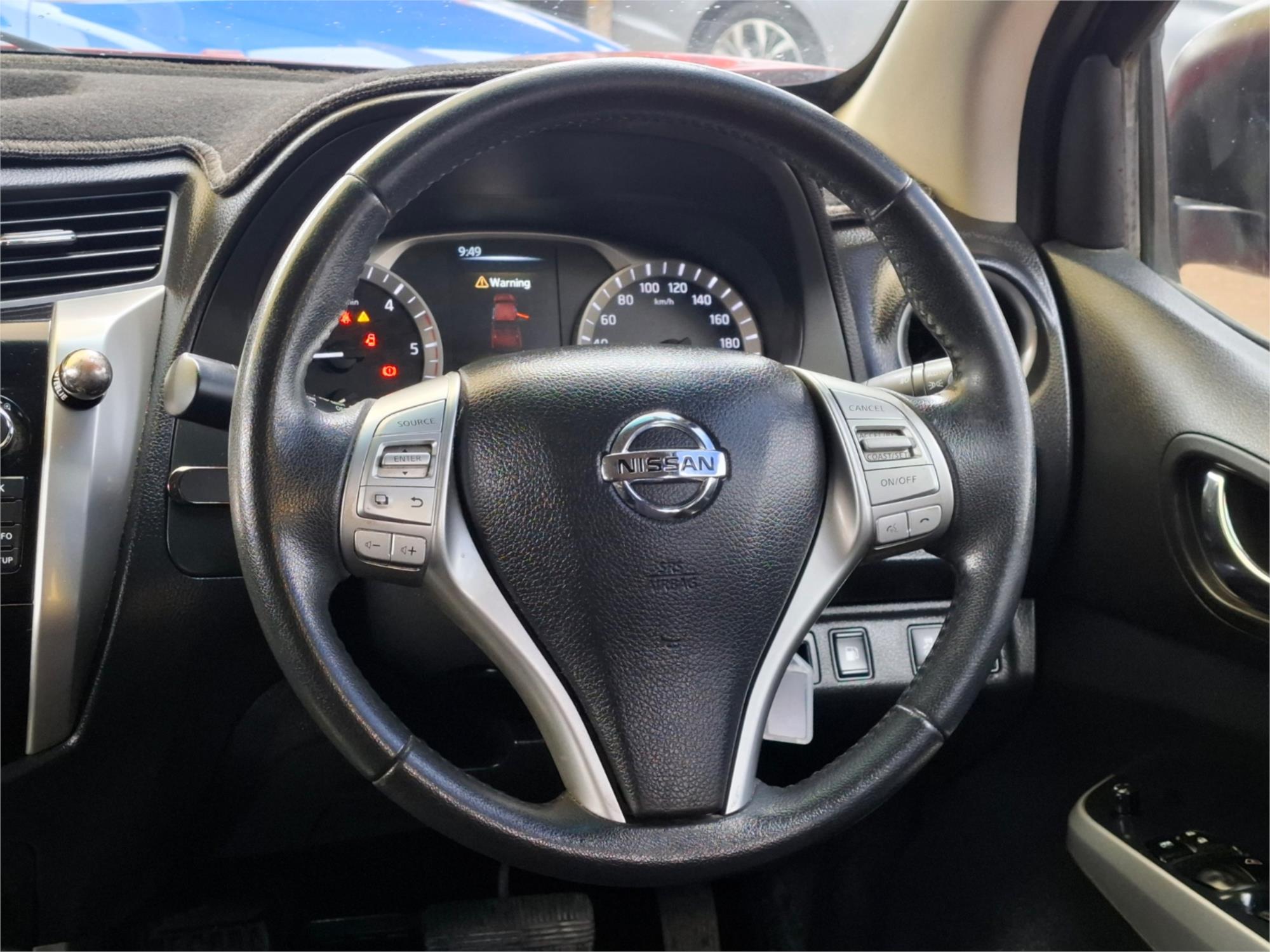 2017 NISSAN NAVARA D23 SERIES II ST (4x2) 7 SP AUTOMATIC DUAL CAB UTILITY