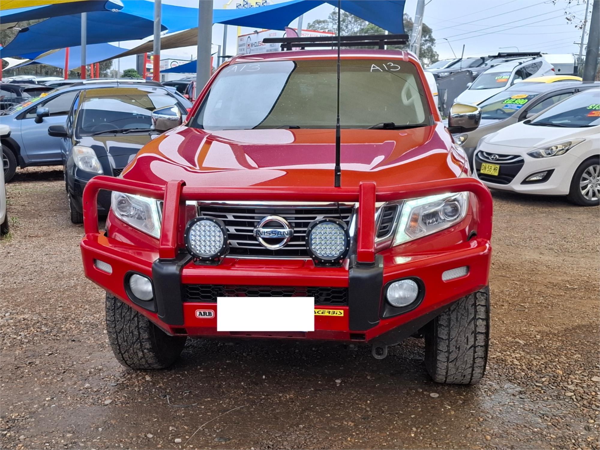 2017 NISSAN NAVARA D23 SERIES II ST (4x2) 7 SP AUTOMATIC DUAL CAB UTILITY