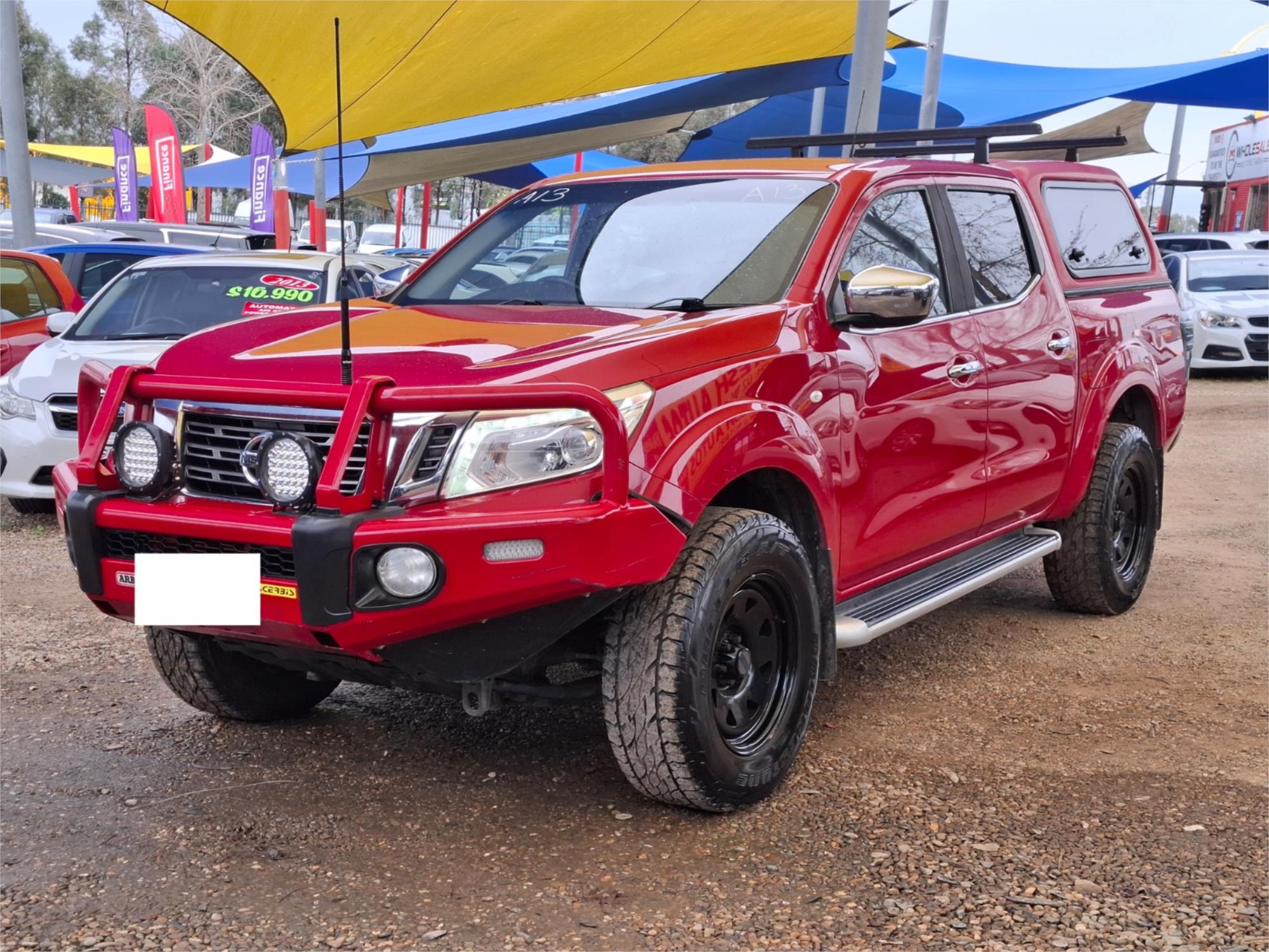 2017 NISSAN NAVARA D23 SERIES II ST (4x2) 7 SP AUTOMATIC DUAL CAB UTILITY