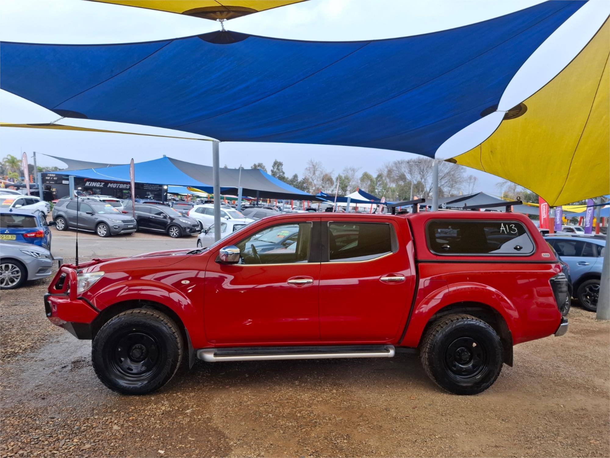 2017 NISSAN NAVARA D23 SERIES II ST (4x2) 7 SP AUTOMATIC DUAL CAB UTILITY