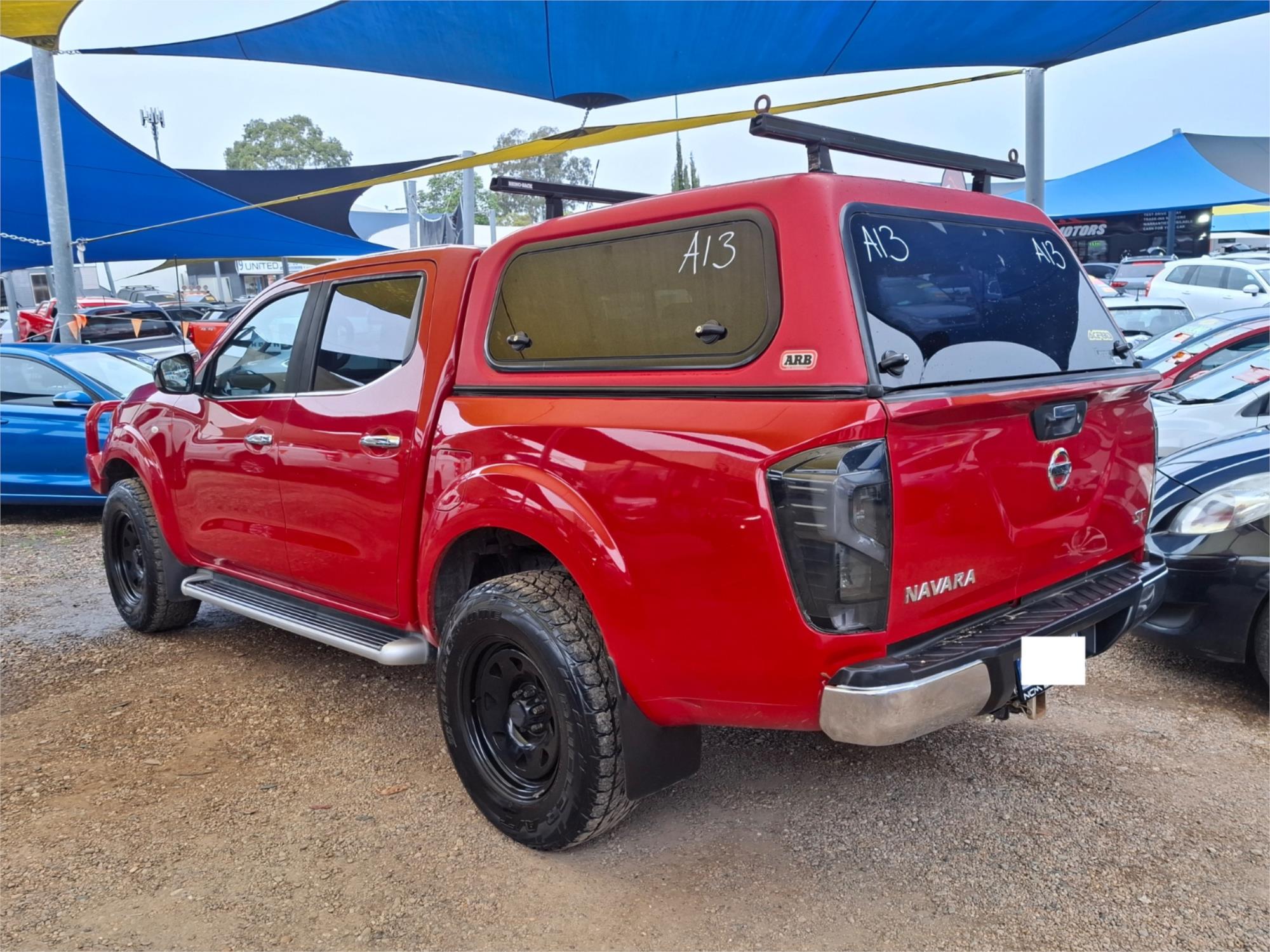 2017 NISSAN NAVARA D23 SERIES II ST (4x2) 7 SP AUTOMATIC DUAL CAB UTILITY