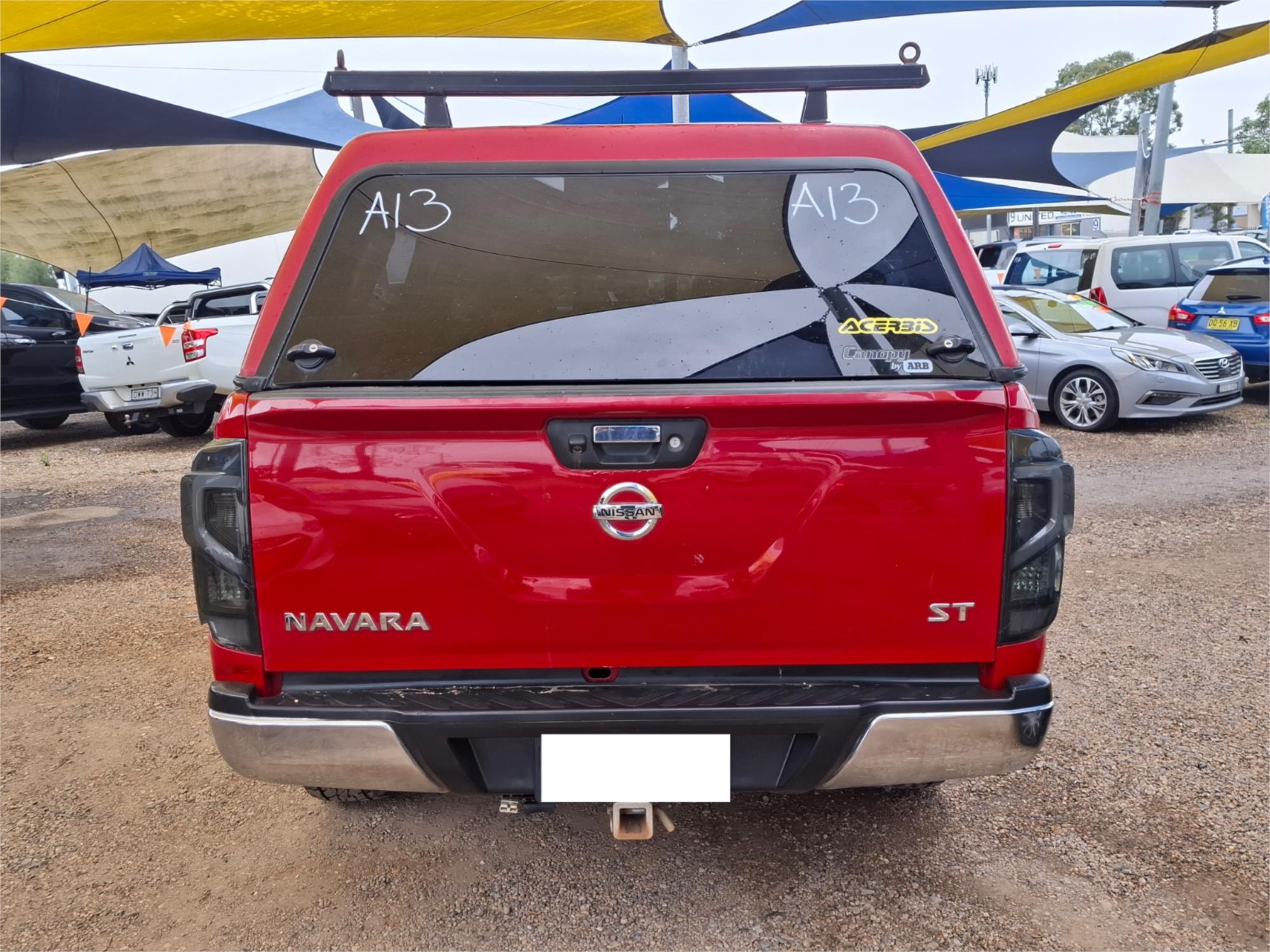 2017 NISSAN NAVARA D23 SERIES II ST (4x2) 7 SP AUTOMATIC DUAL CAB UTILITY