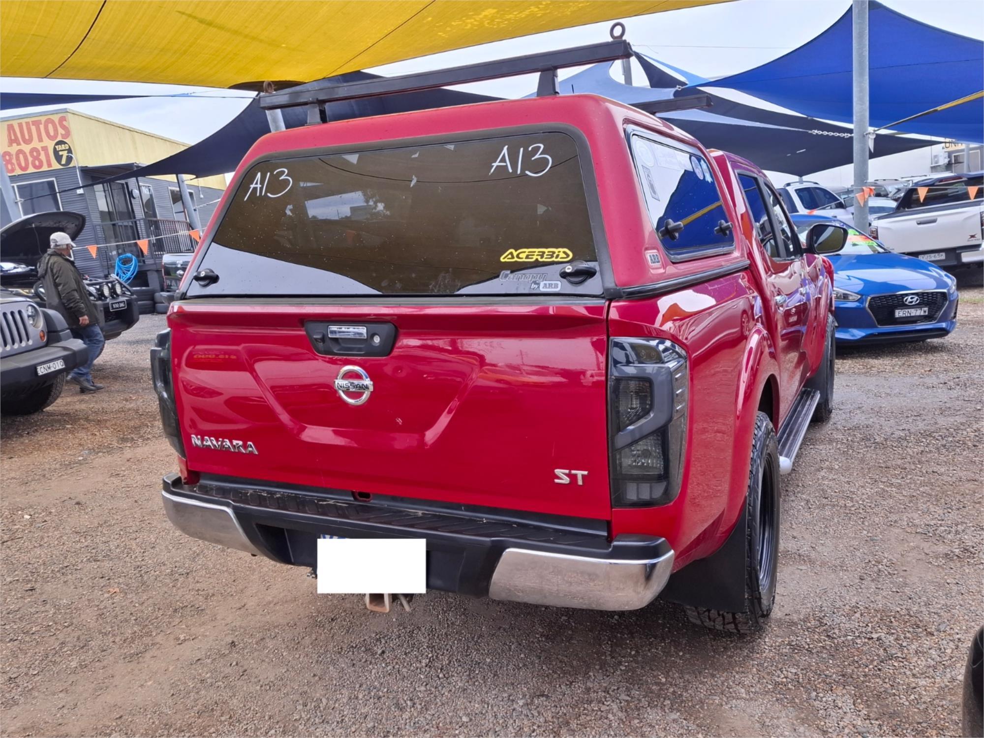 2017 NISSAN NAVARA D23 SERIES II ST (4x2) 7 SP AUTOMATIC DUAL CAB UTILITY