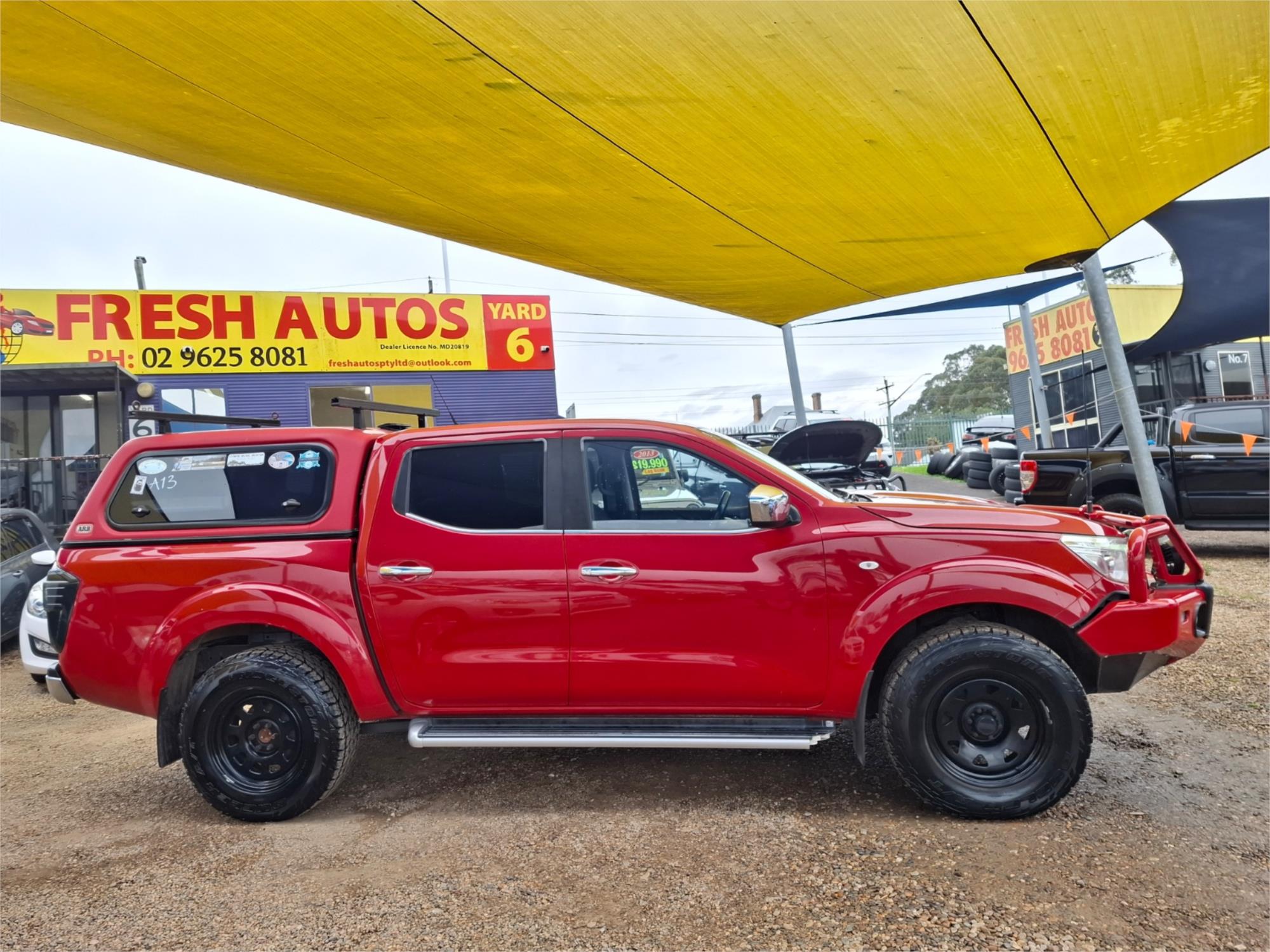 2017 NISSAN NAVARA D23 SERIES II ST (4x2) 7 SP AUTOMATIC DUAL CAB UTILITY