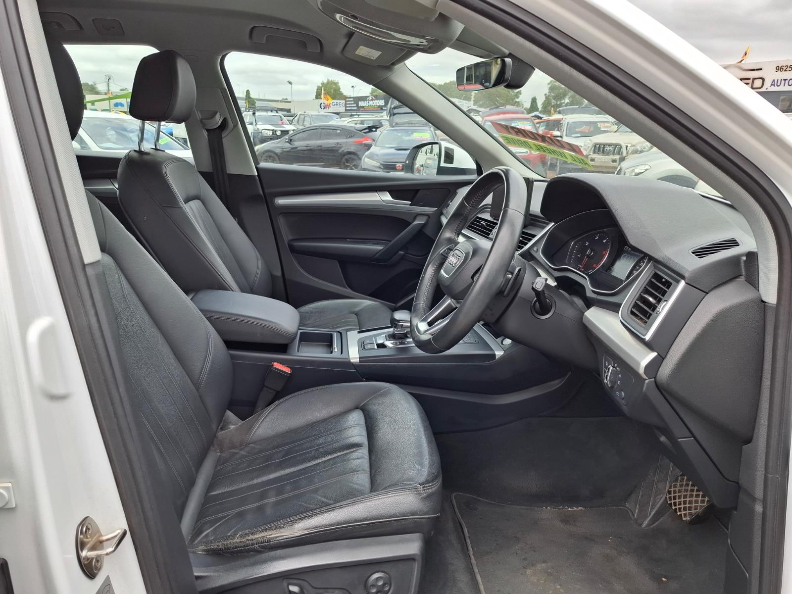 2018 AUDI Q5 FY MY18 2.0 TDI QUATTRO SPORT 7 SP AUTO S-TRONIC 4D WAGON