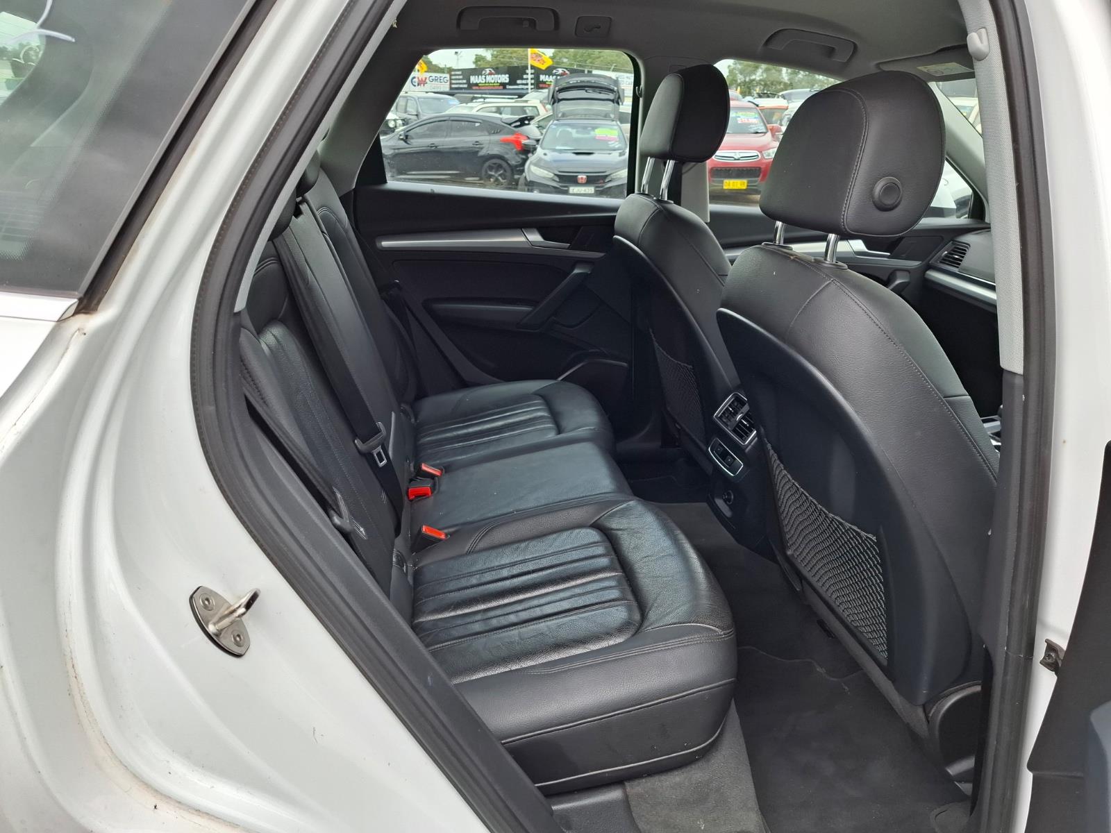2018 AUDI Q5 FY MY18 2.0 TDI QUATTRO SPORT 7 SP AUTO S-TRONIC 4D WAGON