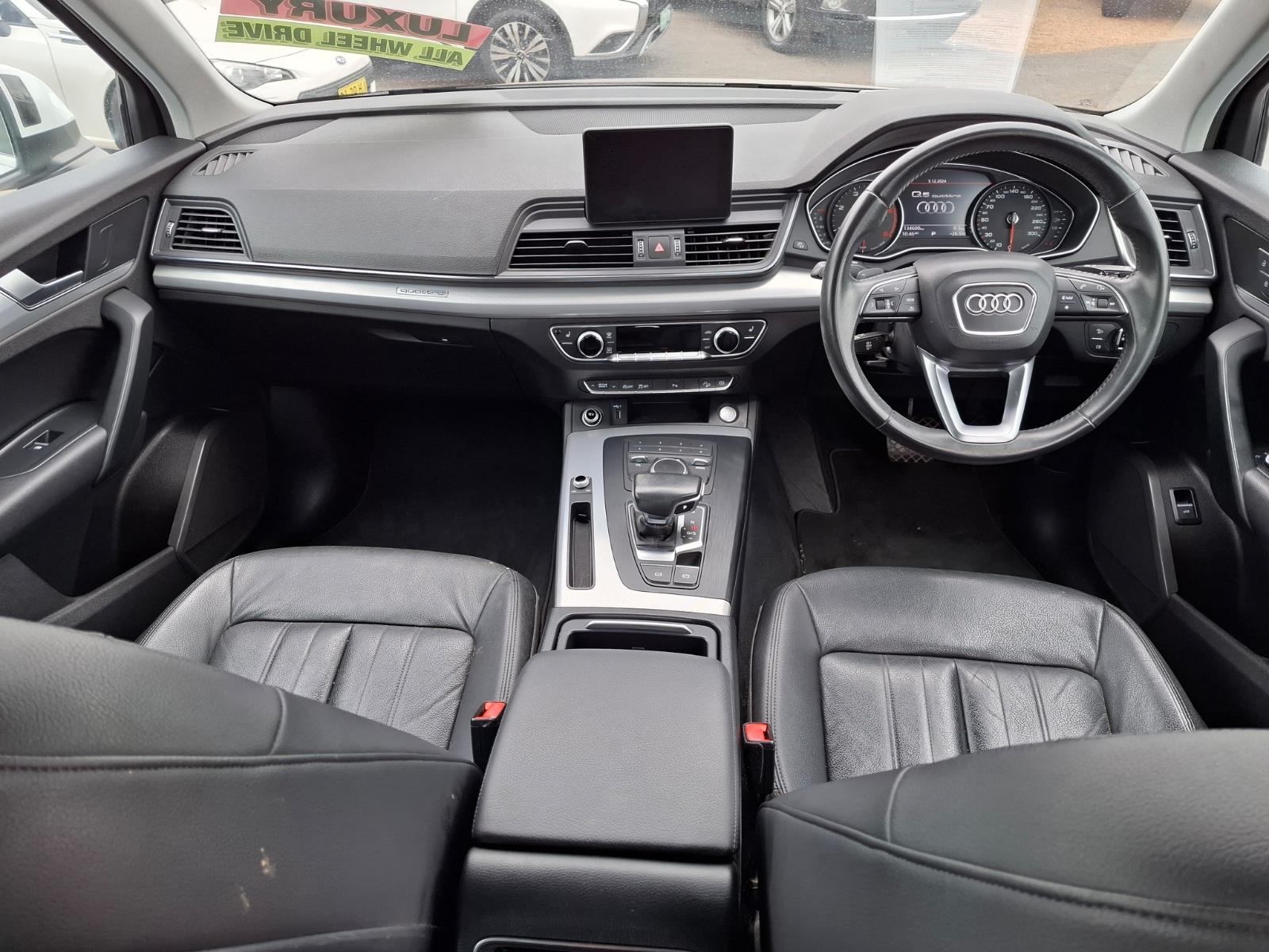 2018 AUDI Q5 FY MY18 2.0 TDI QUATTRO SPORT 7 SP AUTO S-TRONIC 4D WAGON