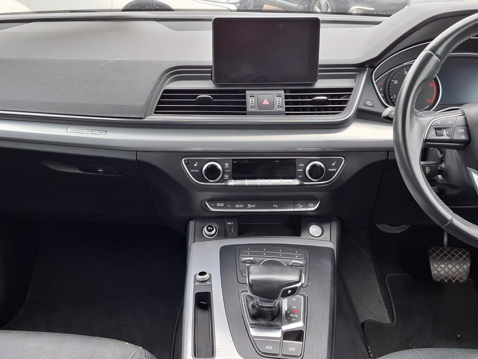 2018 AUDI Q5 FY MY18 2.0 TDI QUATTRO SPORT 7 SP AUTO S-TRONIC 4D WAGON