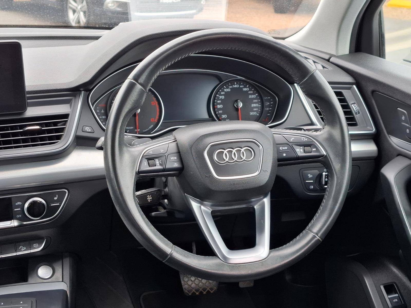 2018 AUDI Q5 FY MY18 2.0 TDI QUATTRO SPORT 7 SP AUTO S-TRONIC 4D WAGON