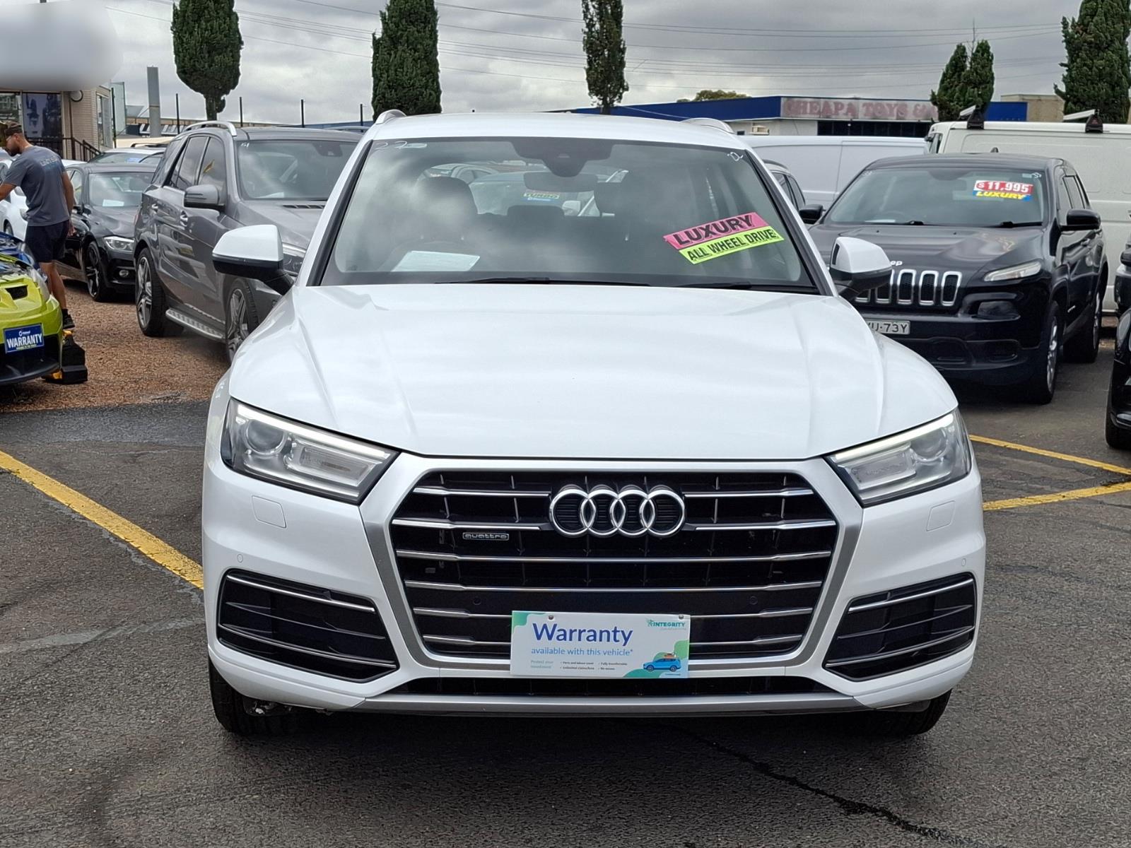 2018 AUDI Q5 FY MY18 2.0 TDI QUATTRO SPORT 7 SP AUTO S-TRONIC 4D WAGON