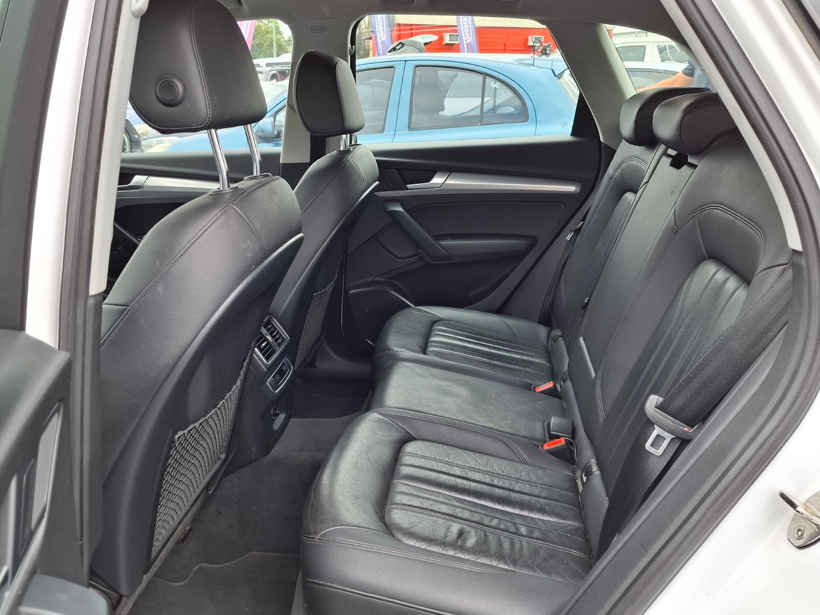 2018 AUDI Q5 FY MY18 2.0 TDI QUATTRO SPORT 7 SP AUTO S-TRONIC 4D WAGON
