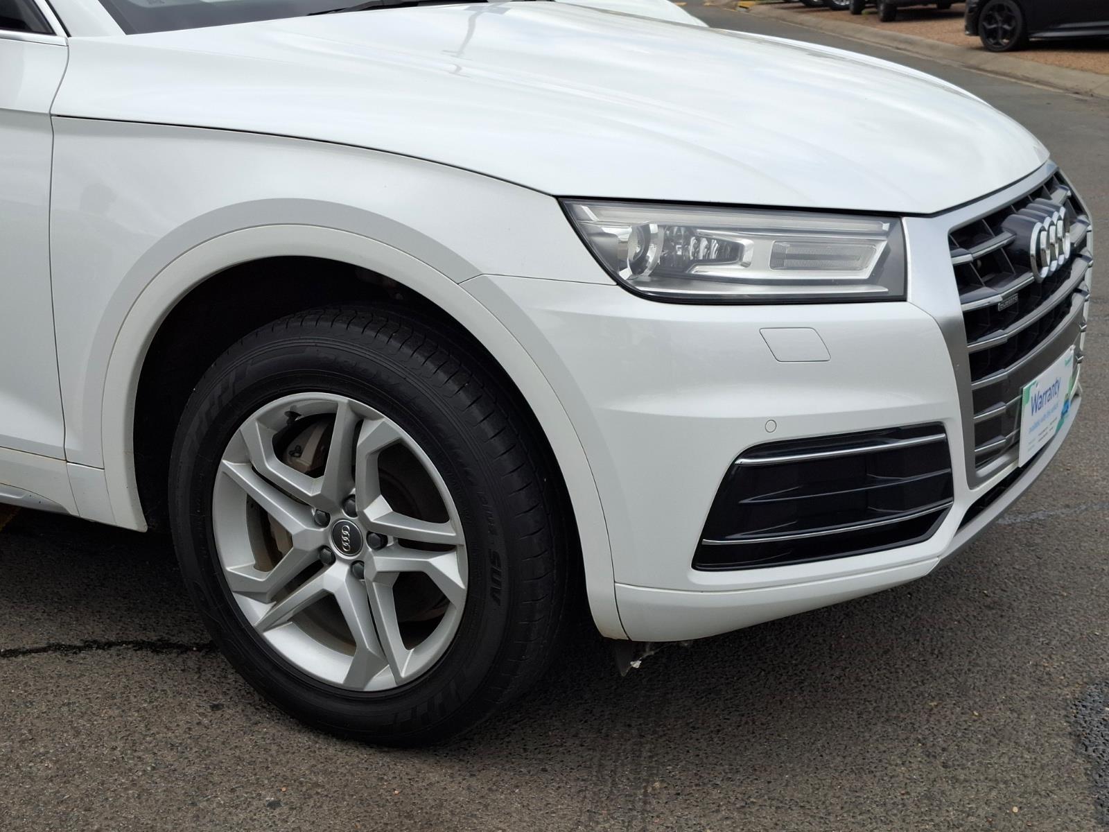 2018 AUDI Q5 FY MY18 2.0 TDI QUATTRO SPORT 7 SP AUTO S-TRONIC 4D WAGON