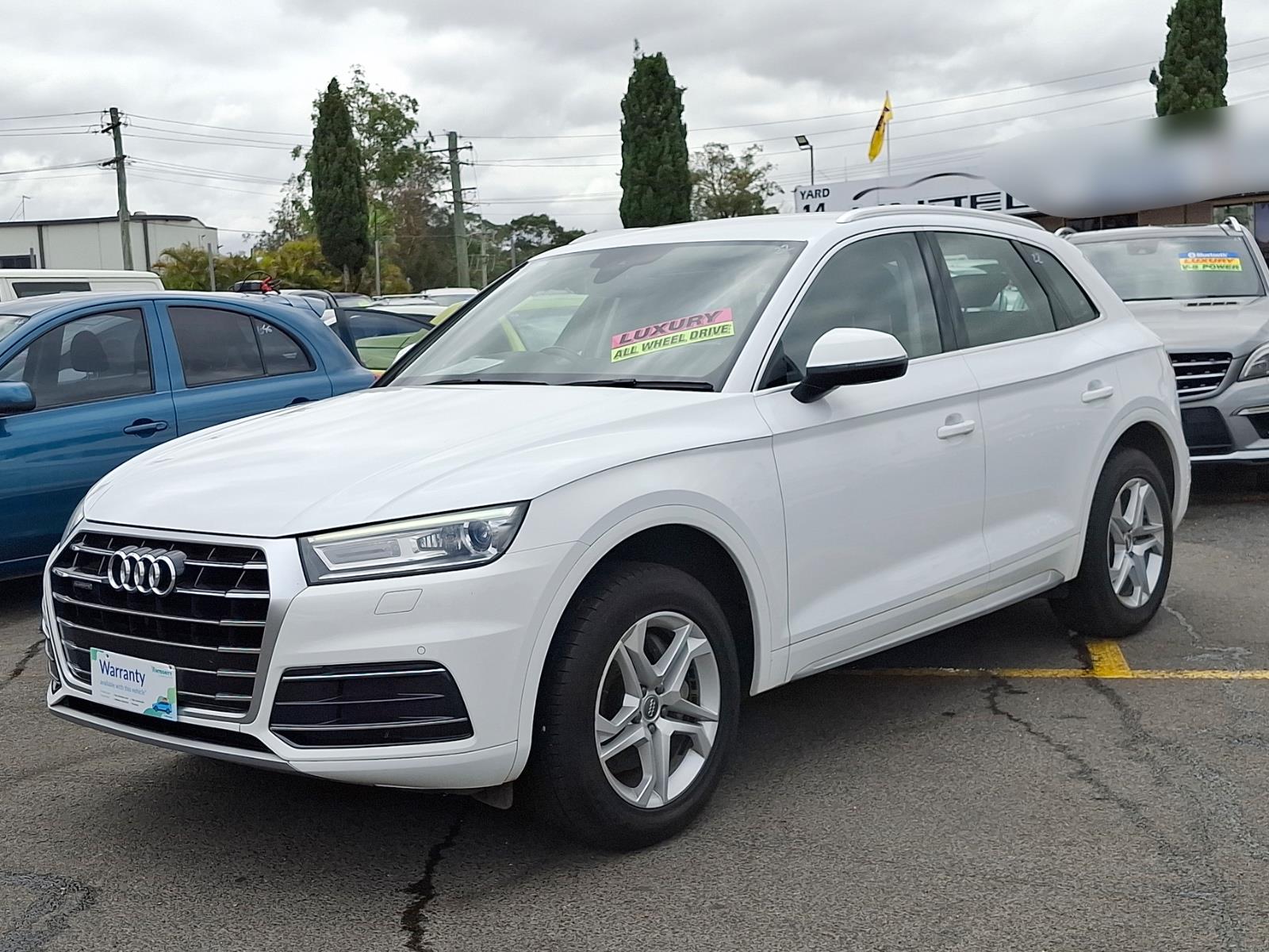 2018 AUDI Q5 FY MY18 2.0 TDI QUATTRO SPORT 7 SP AUTO S-TRONIC 4D WAGON