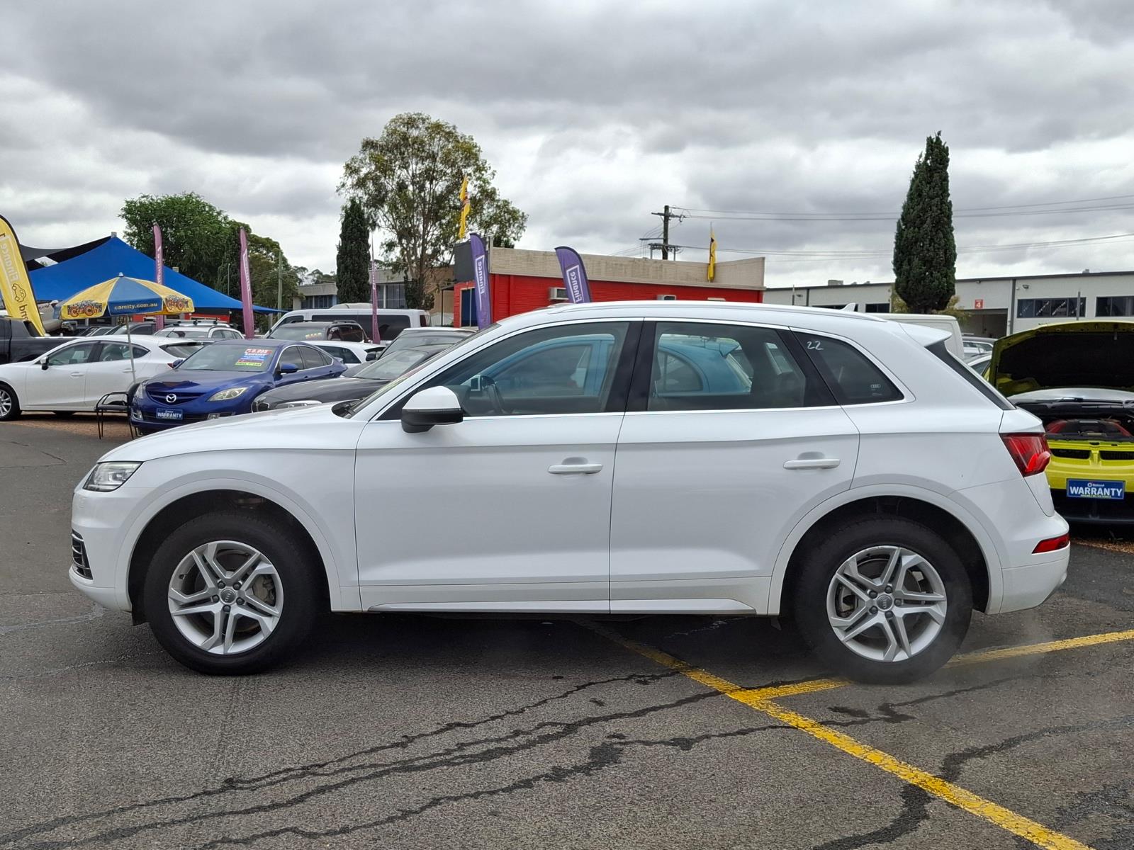 2018 AUDI Q5 FY MY18 2.0 TDI QUATTRO SPORT 7 SP AUTO S-TRONIC 4D WAGON