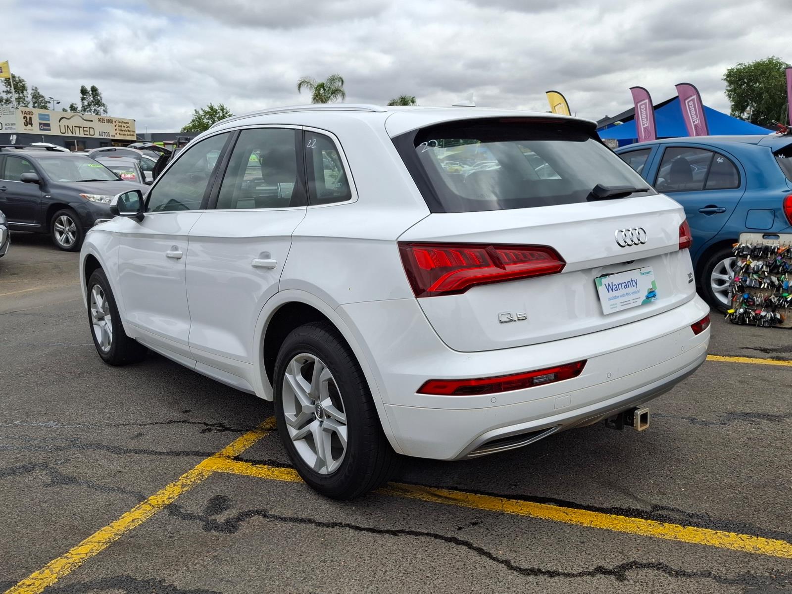 2018 AUDI Q5 FY MY18 2.0 TDI QUATTRO SPORT 7 SP AUTO S-TRONIC 4D WAGON