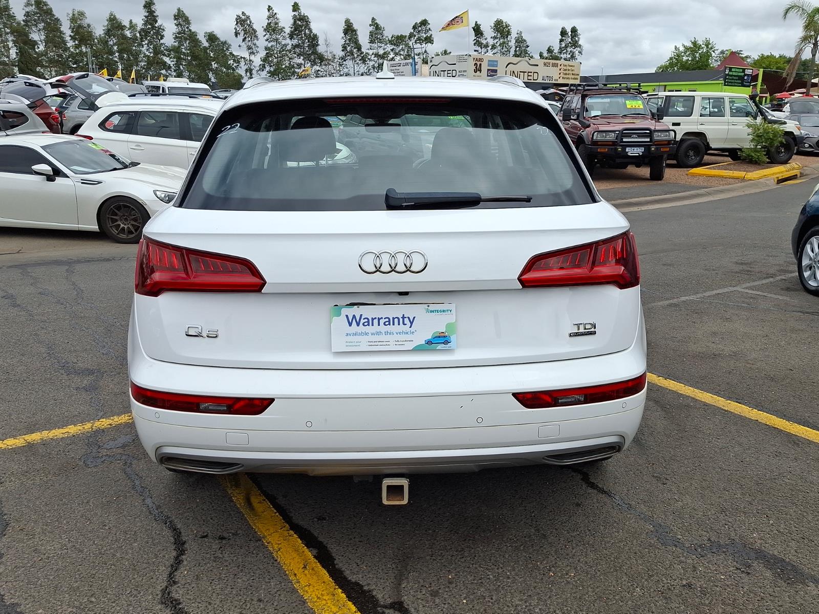 2018 AUDI Q5 FY MY18 2.0 TDI QUATTRO SPORT 7 SP AUTO S-TRONIC 4D WAGON