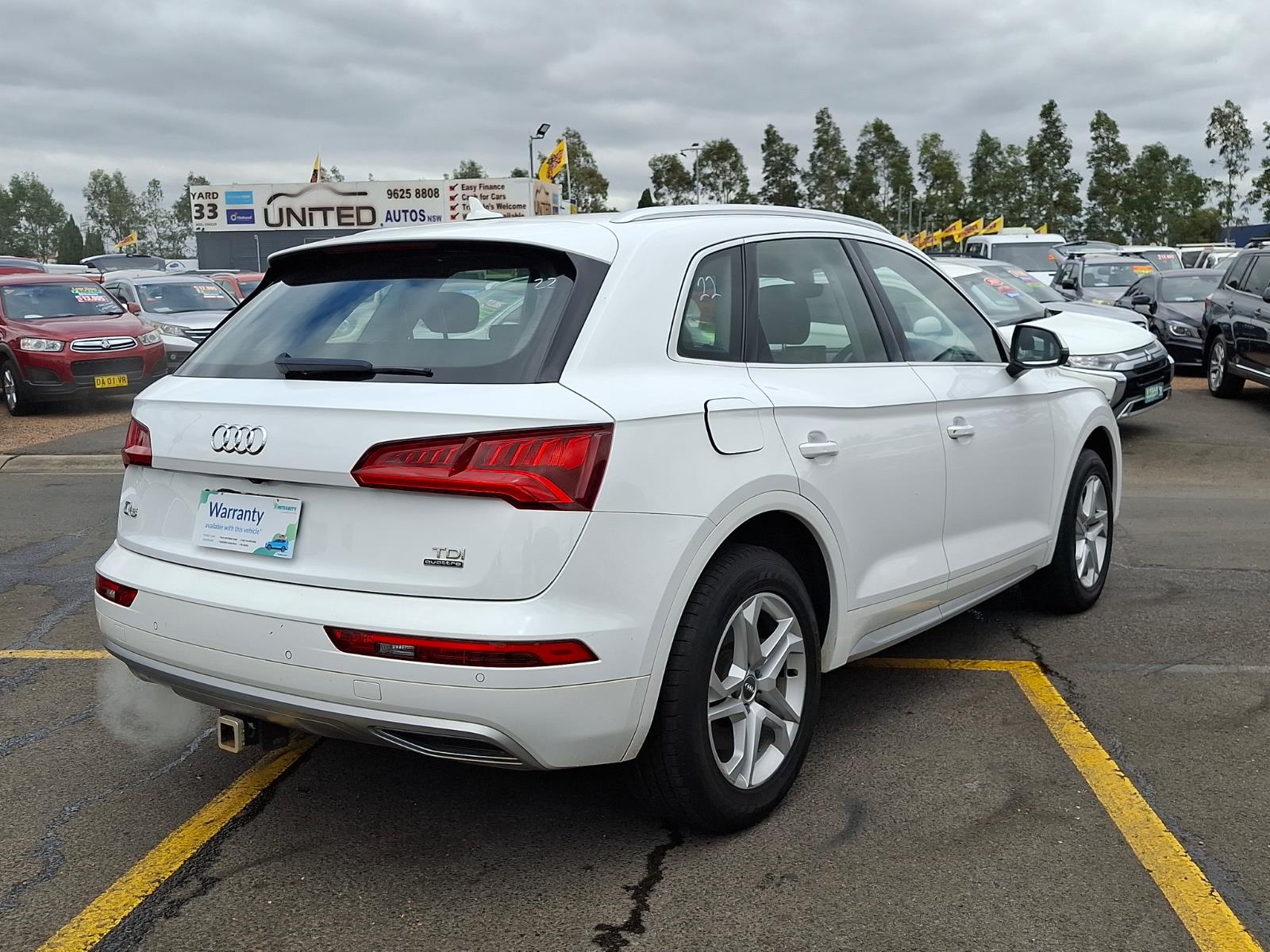 2018 AUDI Q5 FY MY18 2.0 TDI QUATTRO SPORT 7 SP AUTO S-TRONIC 4D WAGON