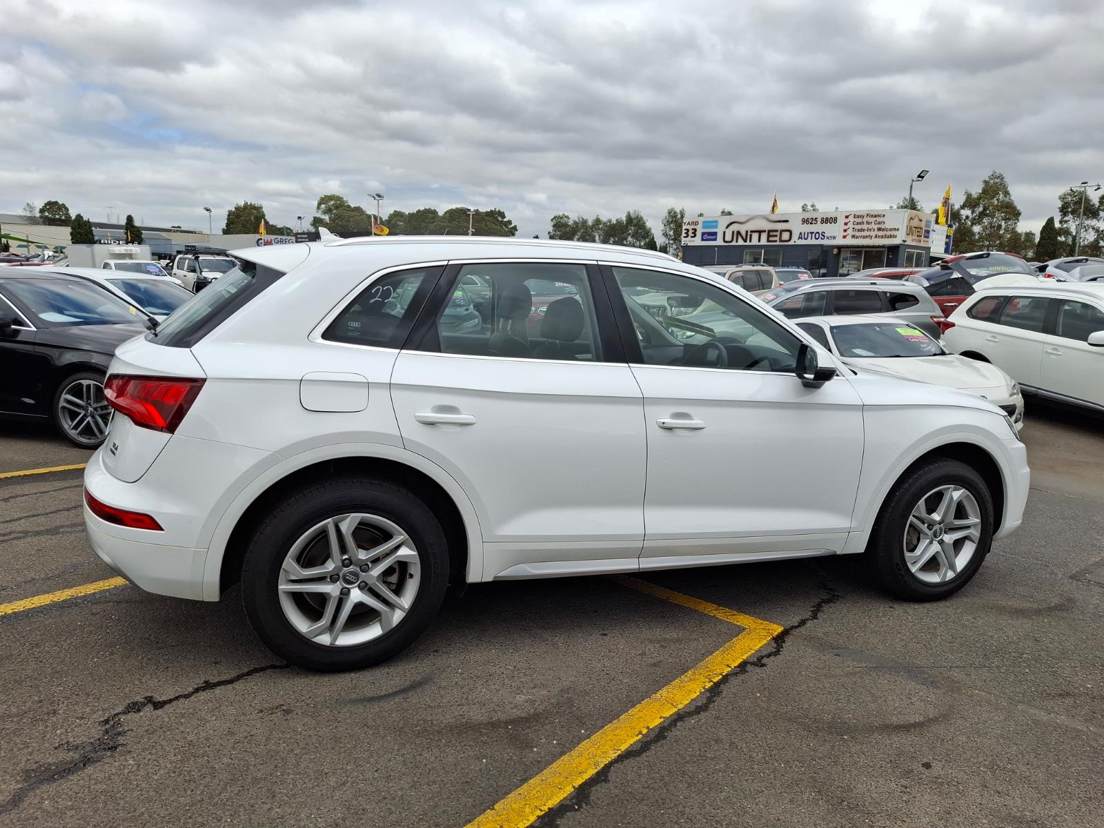 2018 AUDI Q5 FY MY18 2.0 TDI QUATTRO SPORT 7 SP AUTO S-TRONIC 4D WAGON