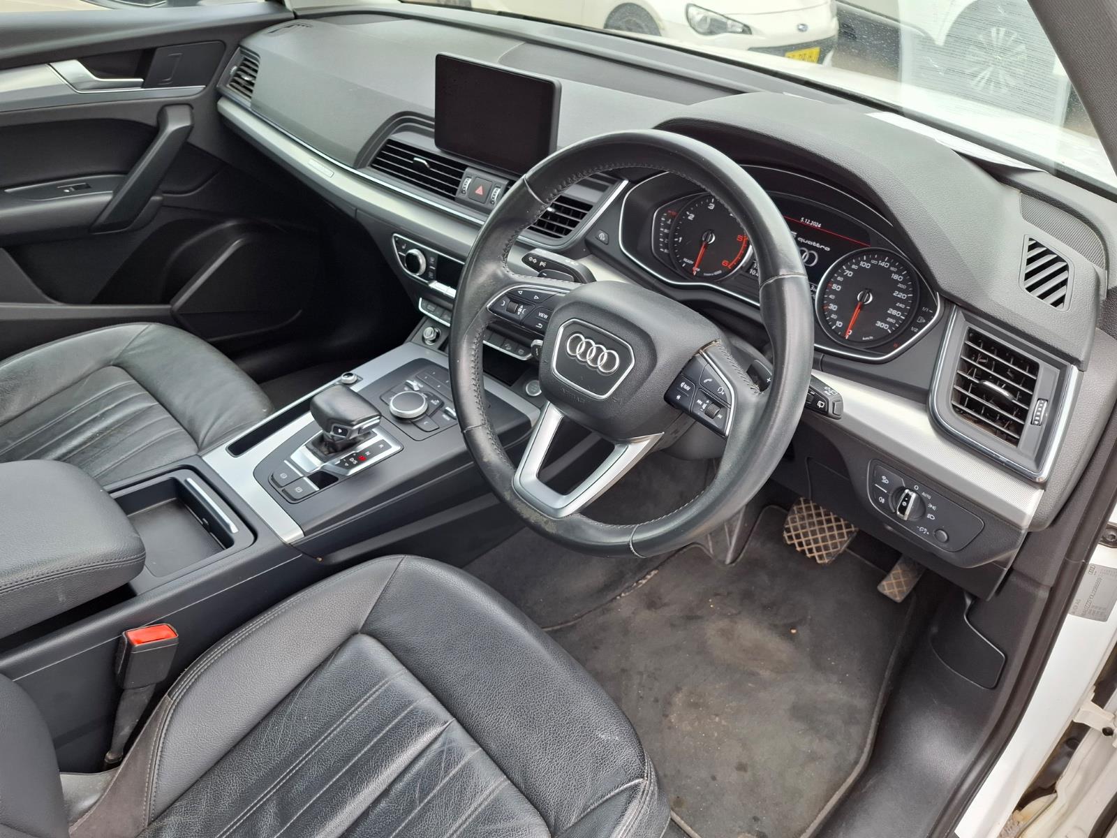2018 AUDI Q5 FY MY18 2.0 TDI QUATTRO SPORT 7 SP AUTO S-TRONIC 4D WAGON