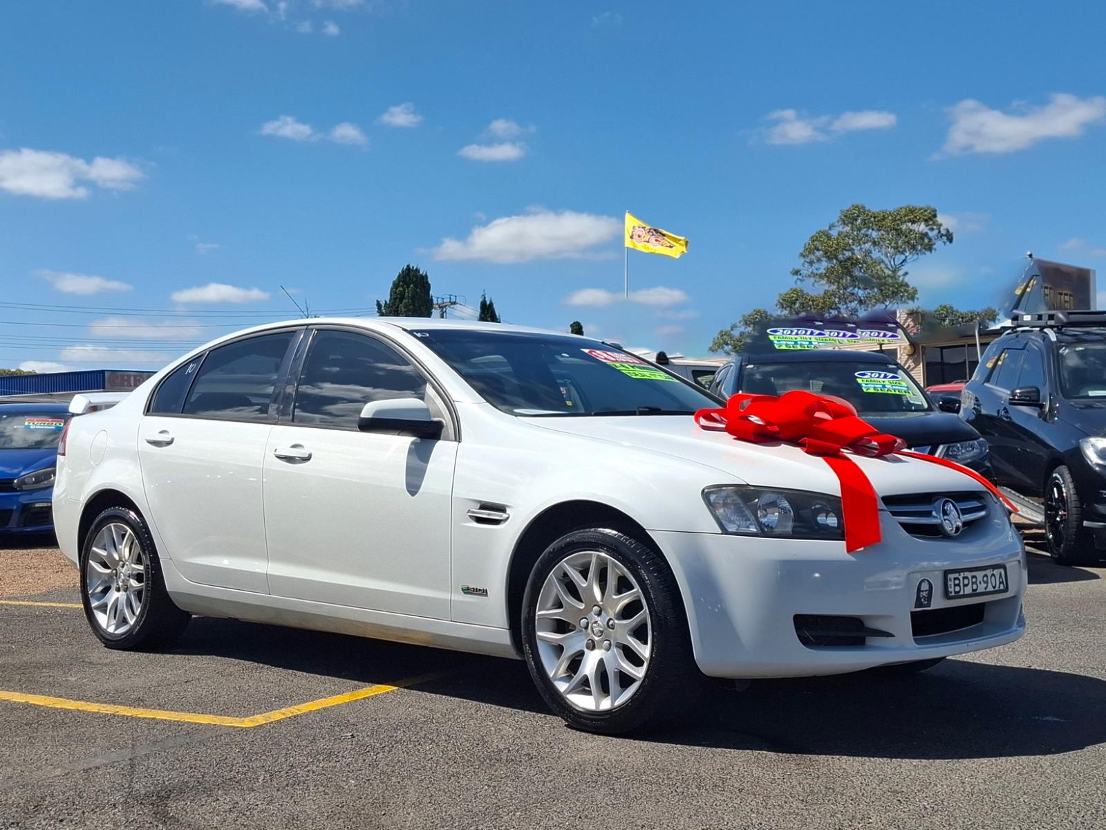 2010 HOLDEN COMMODORE VE MY10 INTERNATIONAL 6 SP AUTOMATIC 4D SEDAN