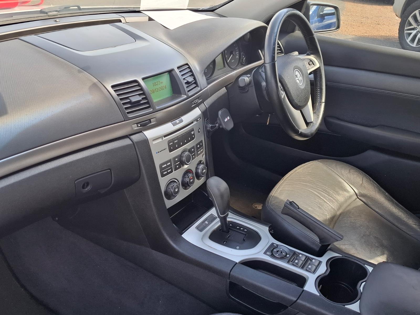 2010 HOLDEN COMMODORE VE MY10 INTERNATIONAL 6 SP AUTOMATIC 4D SEDAN