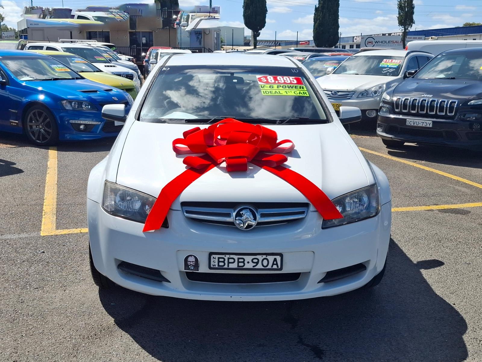 2010 HOLDEN COMMODORE VE MY10 INTERNATIONAL 6 SP AUTOMATIC 4D SEDAN