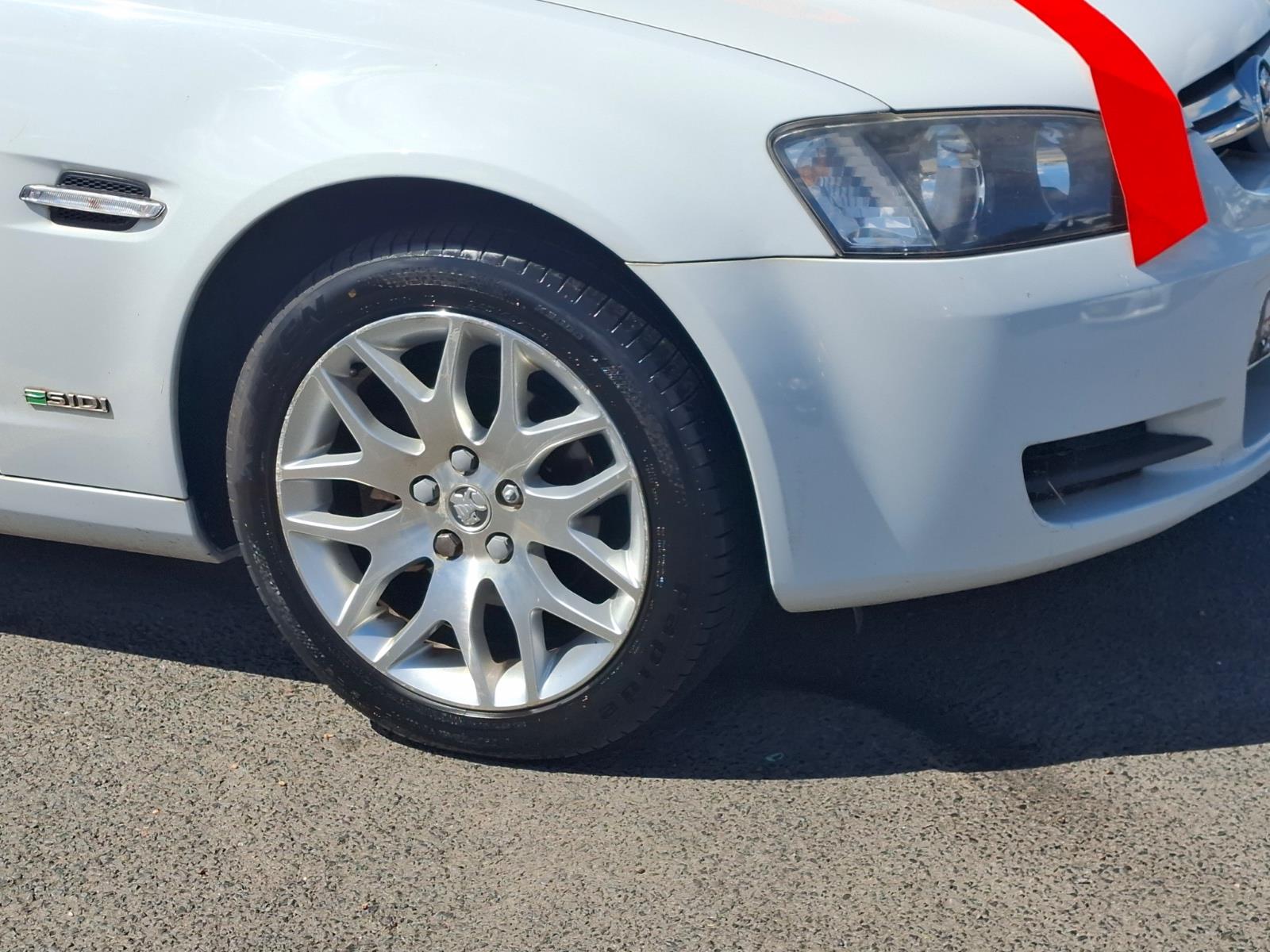 2010 HOLDEN COMMODORE VE MY10 INTERNATIONAL 6 SP AUTOMATIC 4D SEDAN