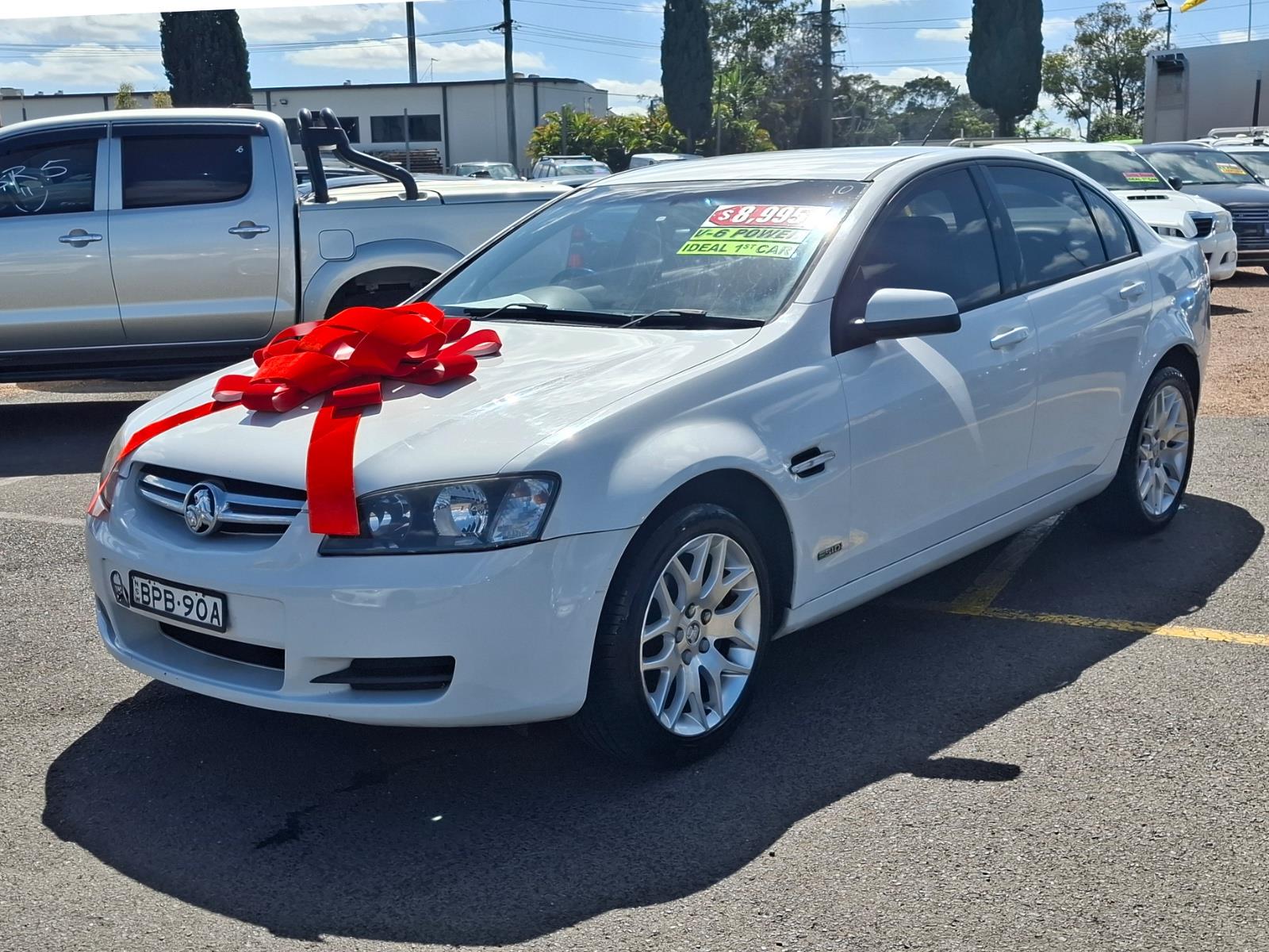 2010 HOLDEN COMMODORE VE MY10 INTERNATIONAL 6 SP AUTOMATIC 4D SEDAN