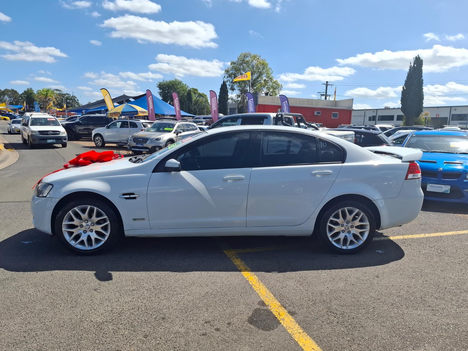 2010 HOLDEN COMMODORE VE MY10 INTERNATIONAL 6 SP AUTOMATIC 4D SEDAN