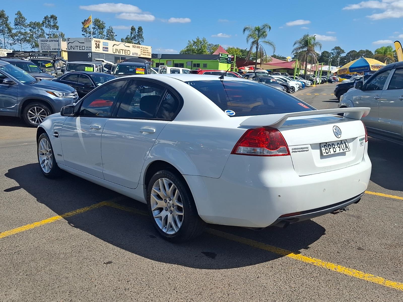 2010 HOLDEN COMMODORE VE MY10 INTERNATIONAL 6 SP AUTOMATIC 4D SEDAN