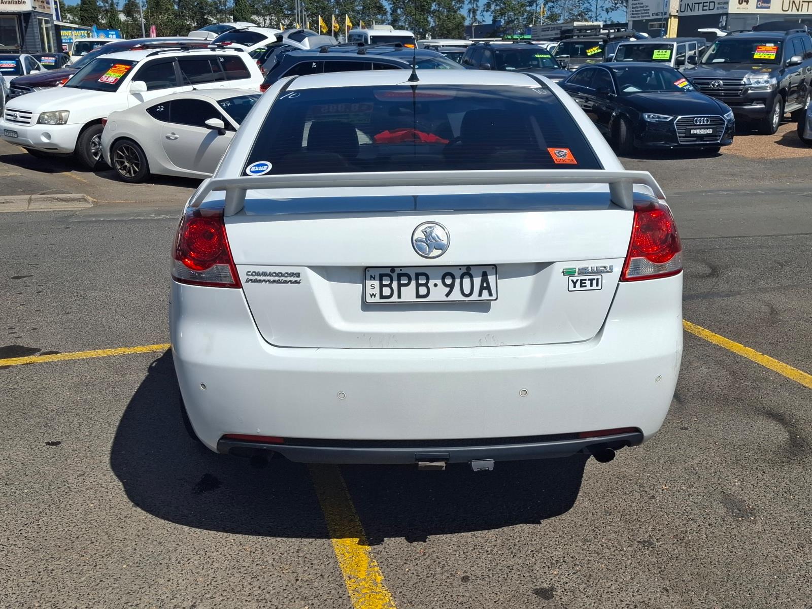 2010 HOLDEN COMMODORE VE MY10 INTERNATIONAL 6 SP AUTOMATIC 4D SEDAN