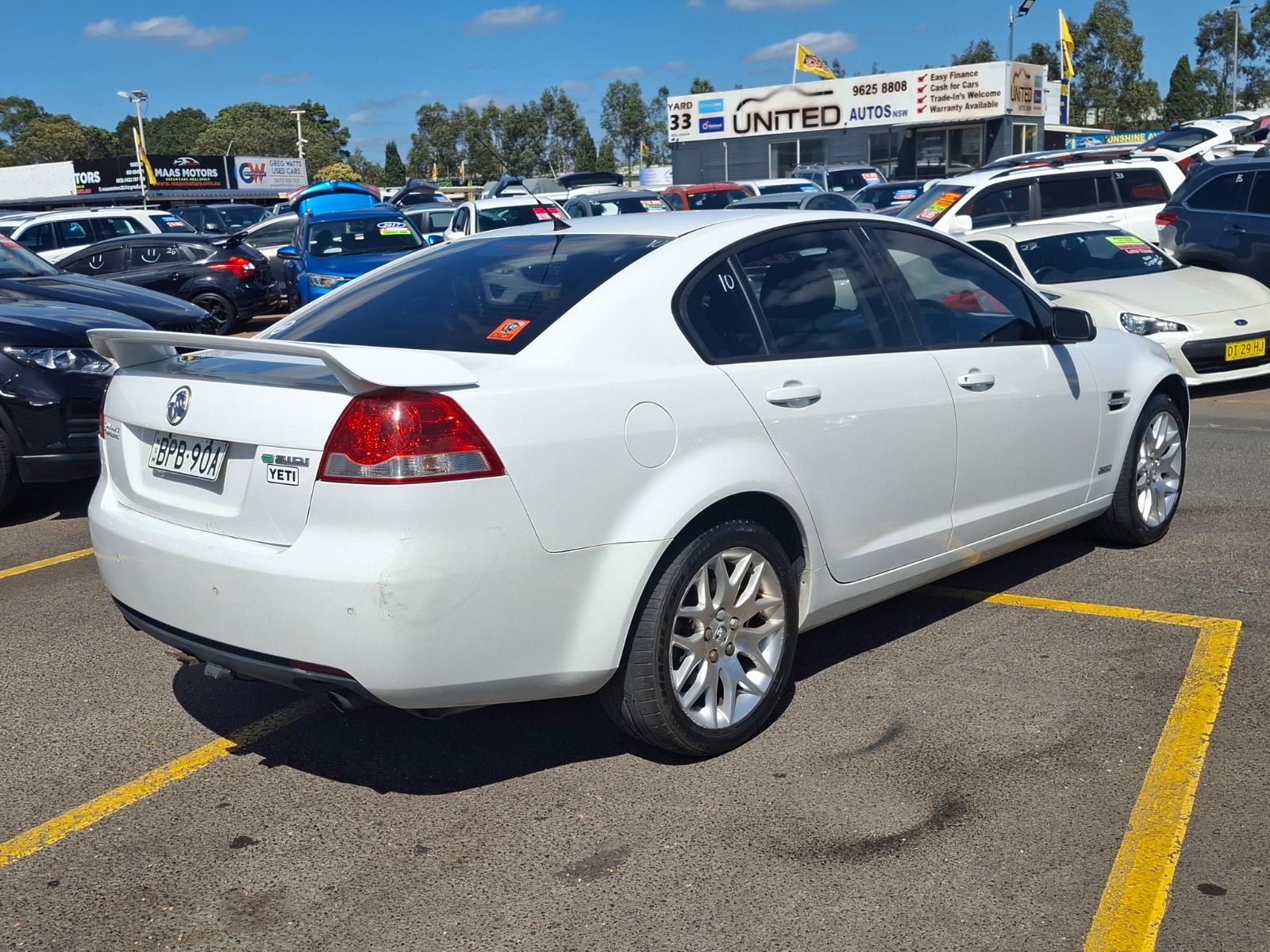 2010 HOLDEN COMMODORE VE MY10 INTERNATIONAL 6 SP AUTOMATIC 4D SEDAN