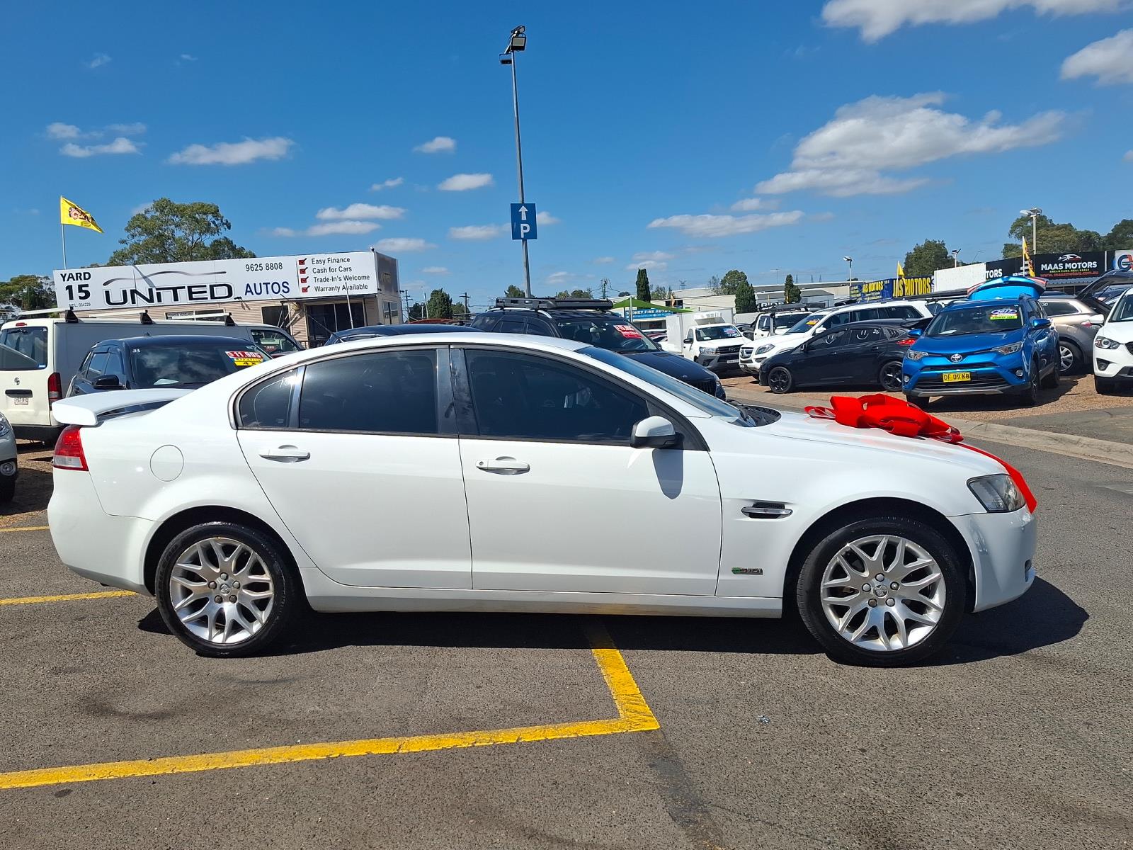2010 HOLDEN COMMODORE VE MY10 INTERNATIONAL 6 SP AUTOMATIC 4D SEDAN
