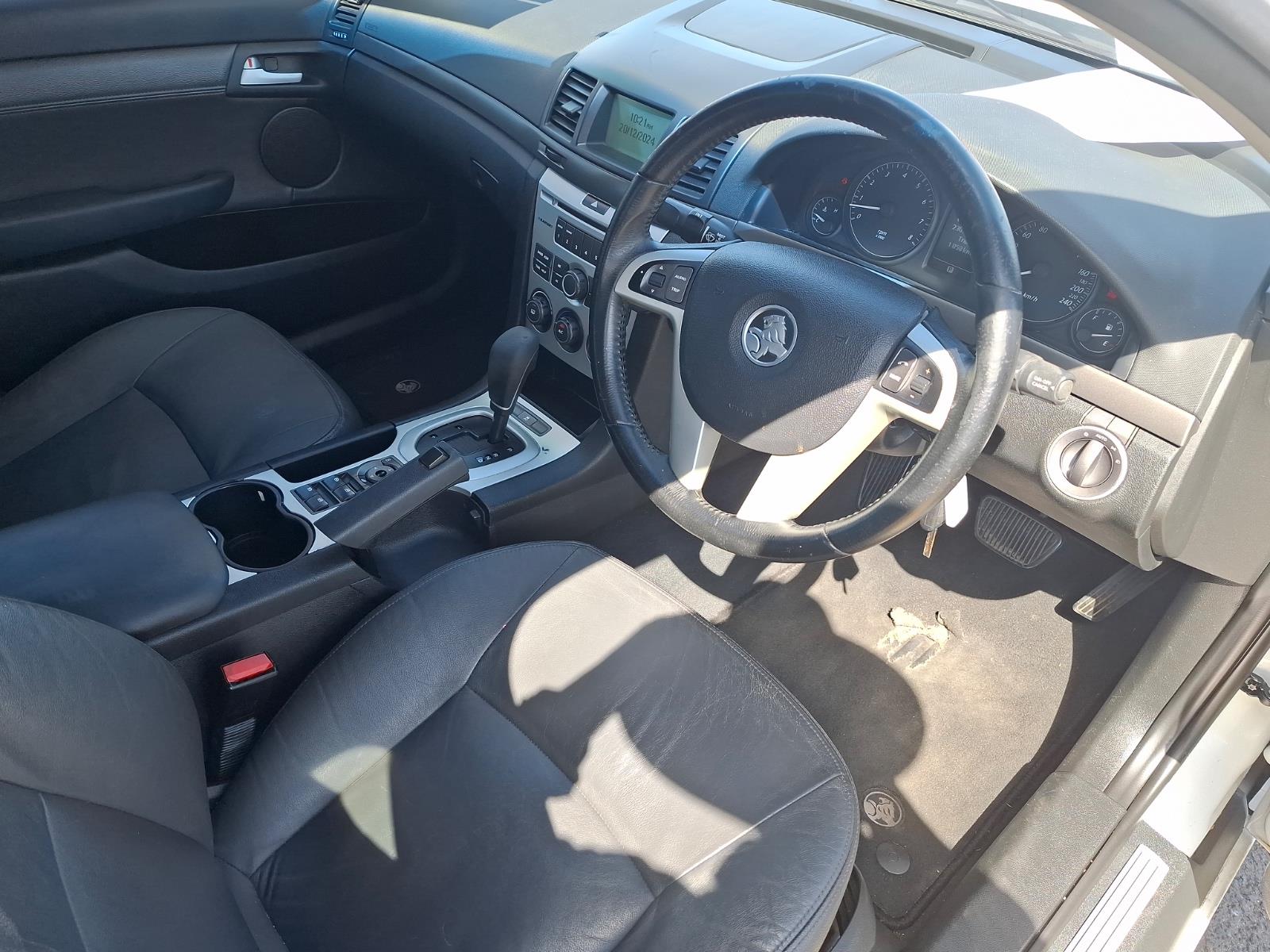 2010 HOLDEN COMMODORE VE MY10 INTERNATIONAL 6 SP AUTOMATIC 4D SEDAN
