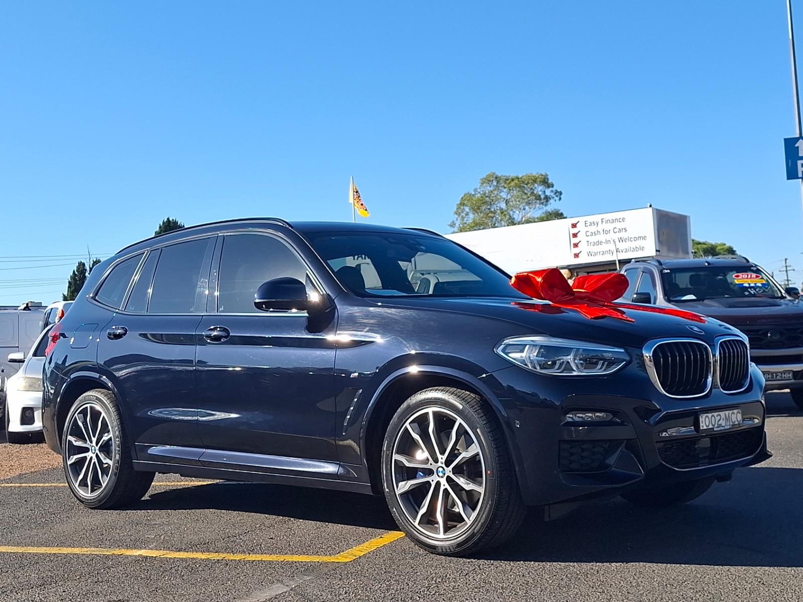 2020 BMW X3 G01 xDRIVE30i M SPORT 8 SP AUTO STEPTRONIC SPRT 4D WAGON