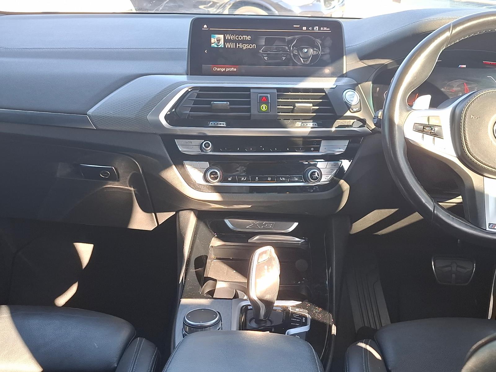 2020 BMW X3 G01 xDRIVE30i M SPORT 8 SP AUTO STEPTRONIC SPRT 4D WAGON
