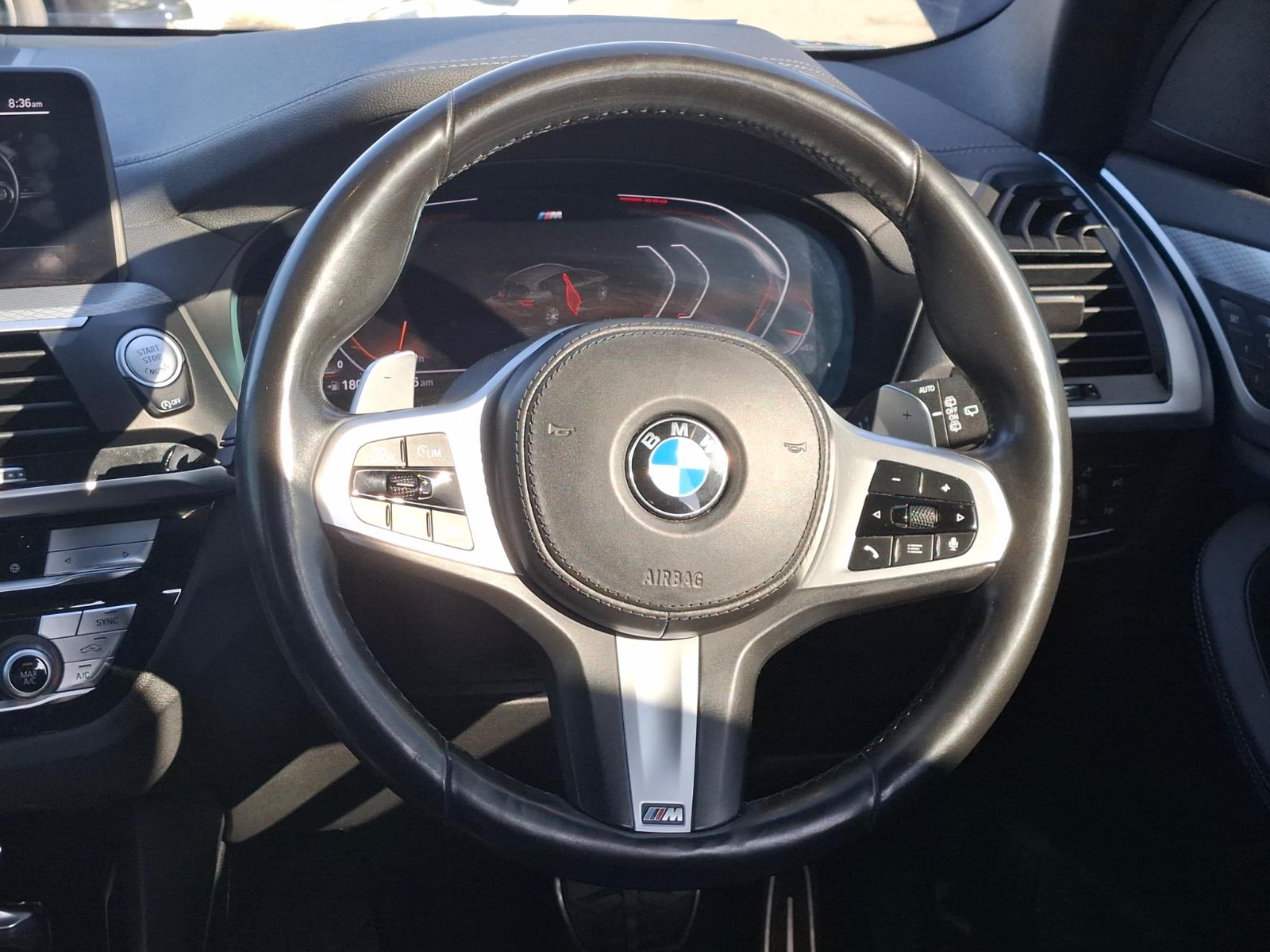 2020 BMW X3 G01 xDRIVE30i M SPORT 8 SP AUTO STEPTRONIC SPRT 4D WAGON