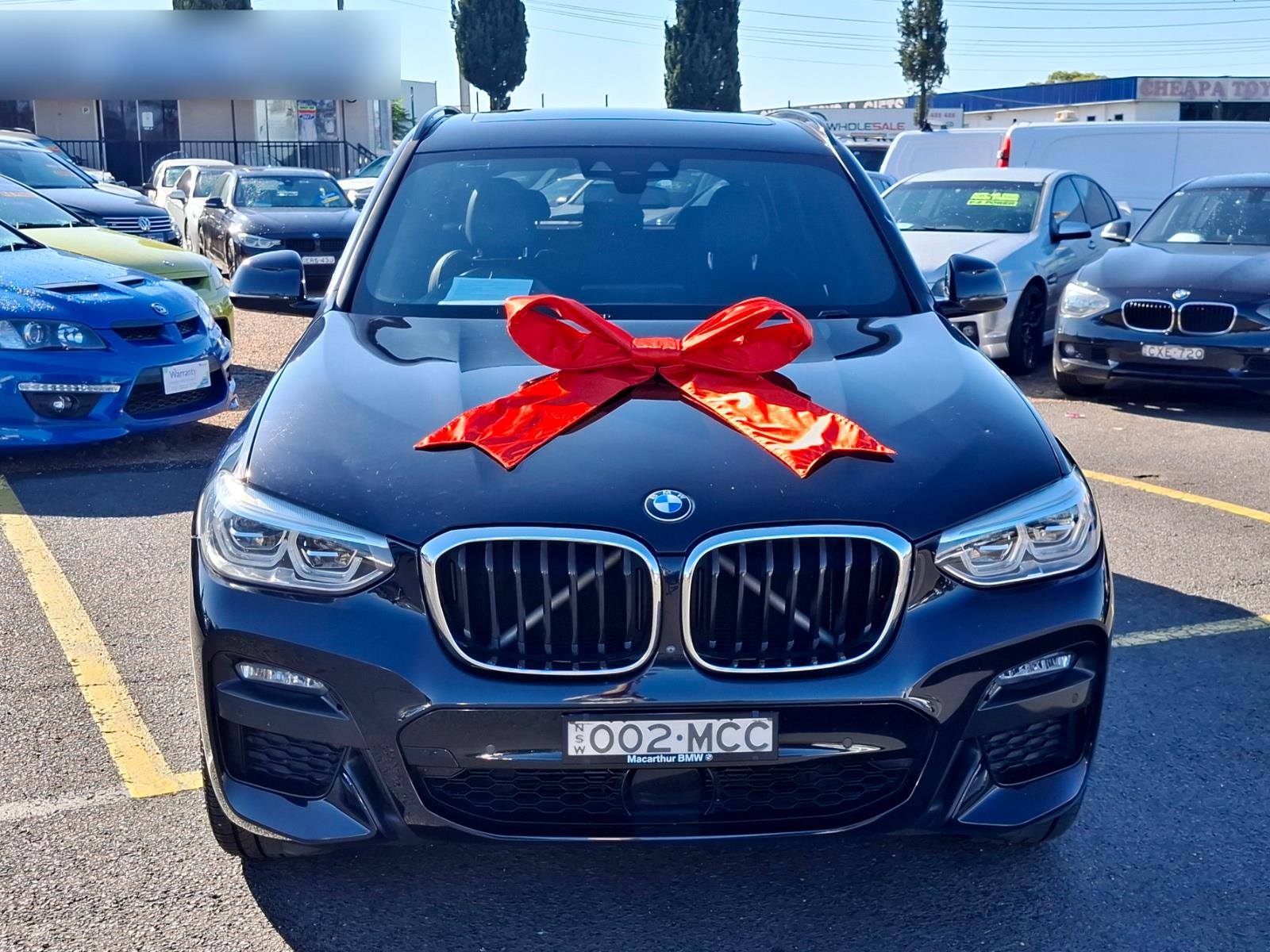 2020 BMW X3 G01 xDRIVE30i M SPORT 8 SP AUTO STEPTRONIC SPRT 4D WAGON