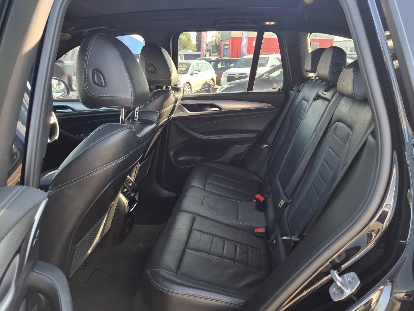 2020 BMW X3 G01 xDRIVE30i M SPORT 8 SP AUTO STEPTRONIC SPRT 4D WAGON